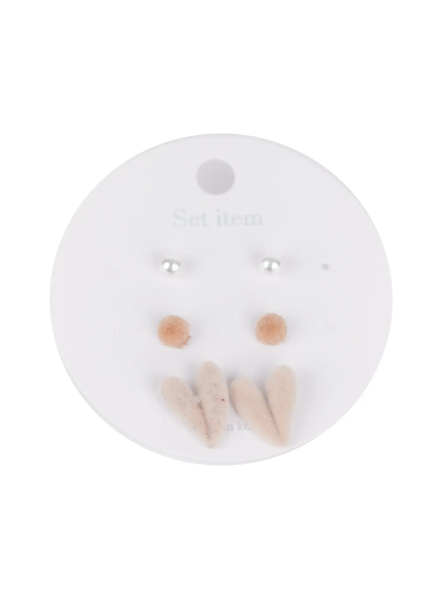 Variety 3-Piece Earrings Set CO524 - Image 9
