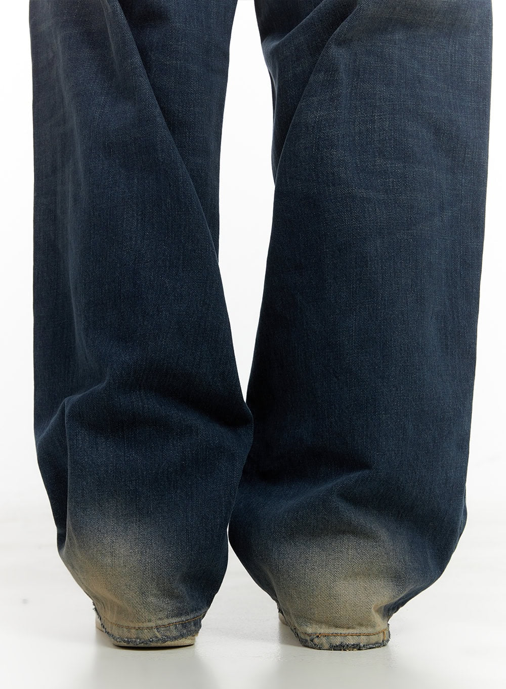 Veda Washed Denim Baggy Jeans CG421 - Image 5
