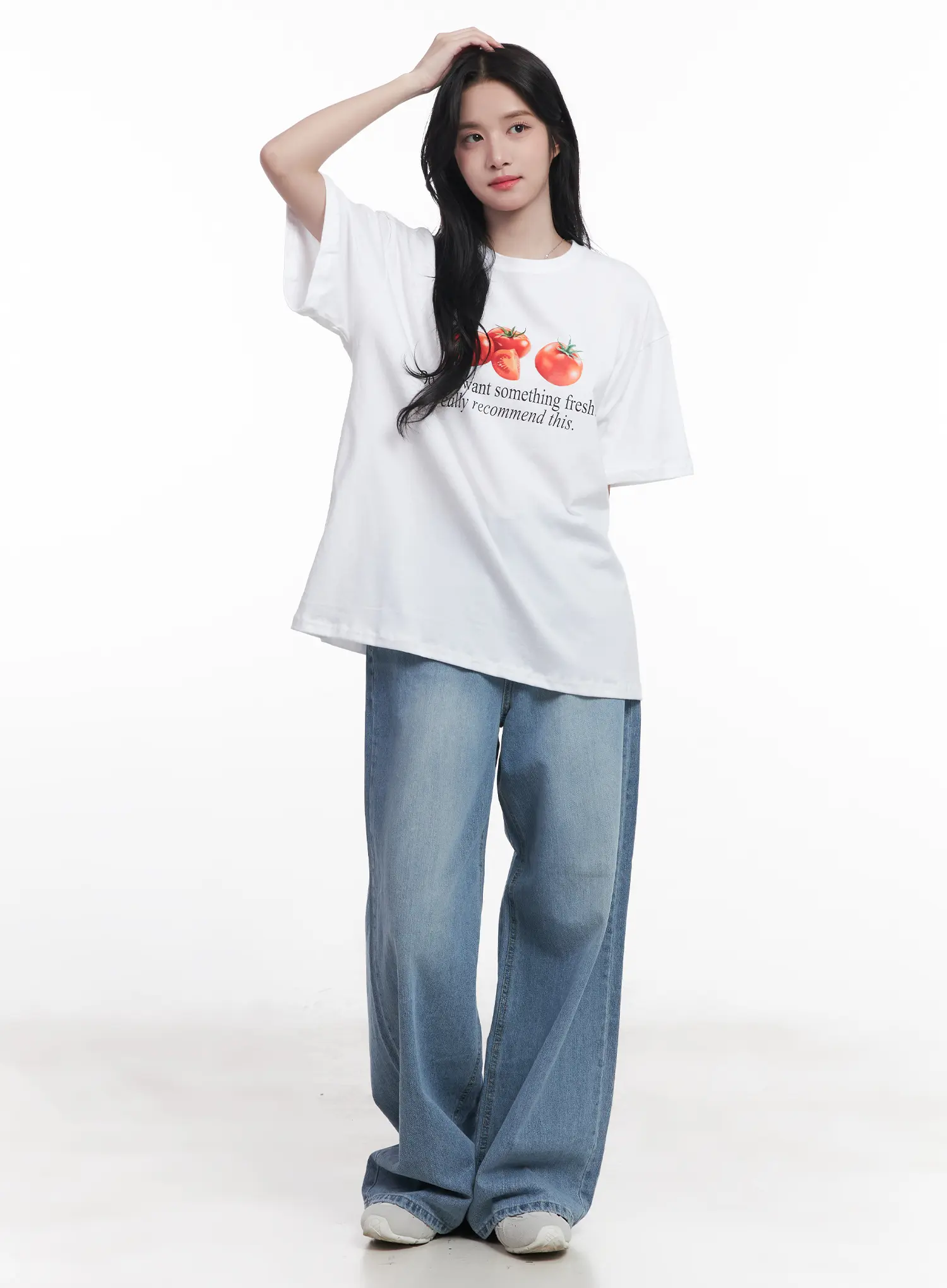 Veggie Graphic Tee CU525 - Image 3
