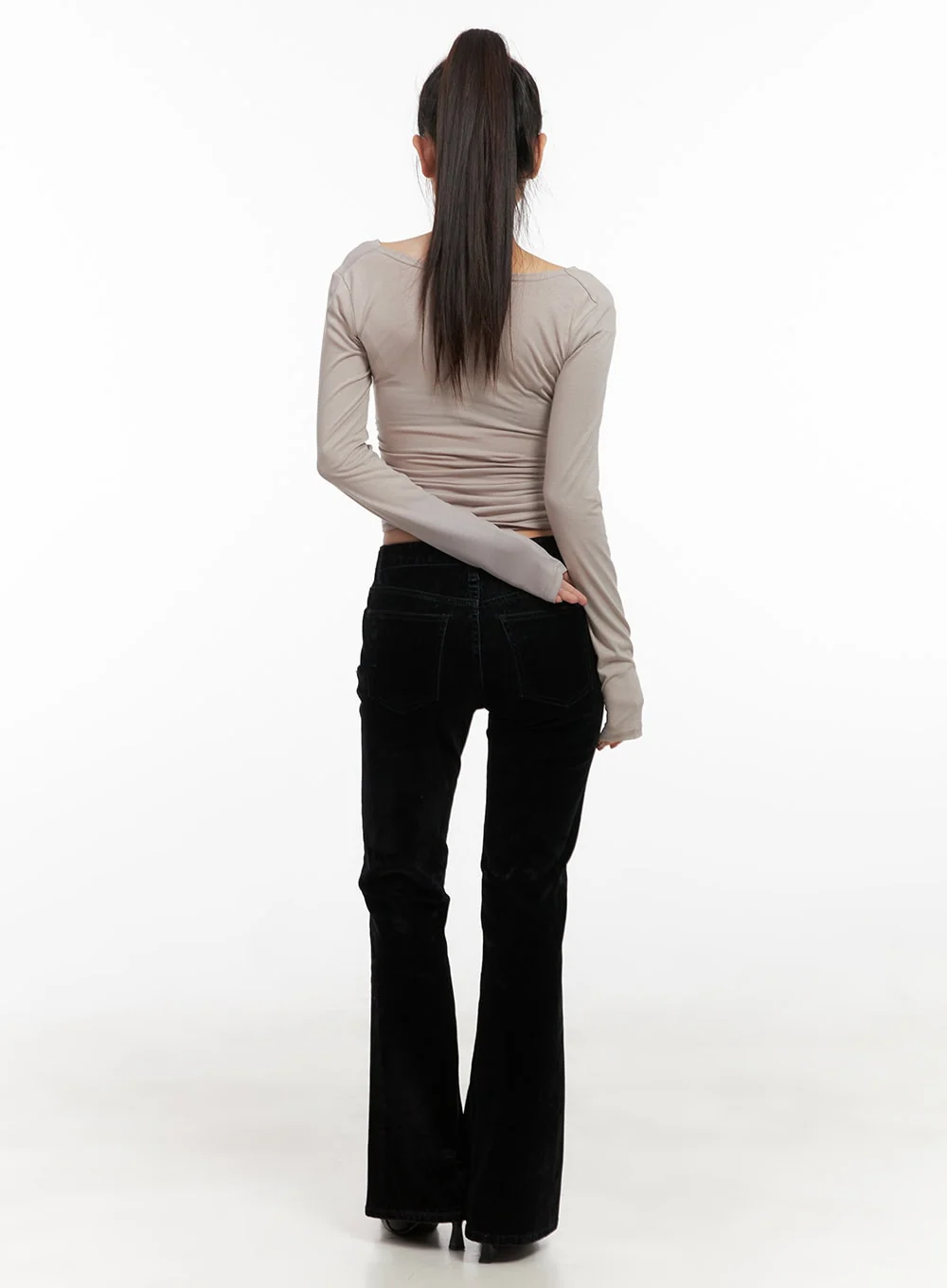 Velvet Dreams Slim Fit Pants CD413 - Image 4