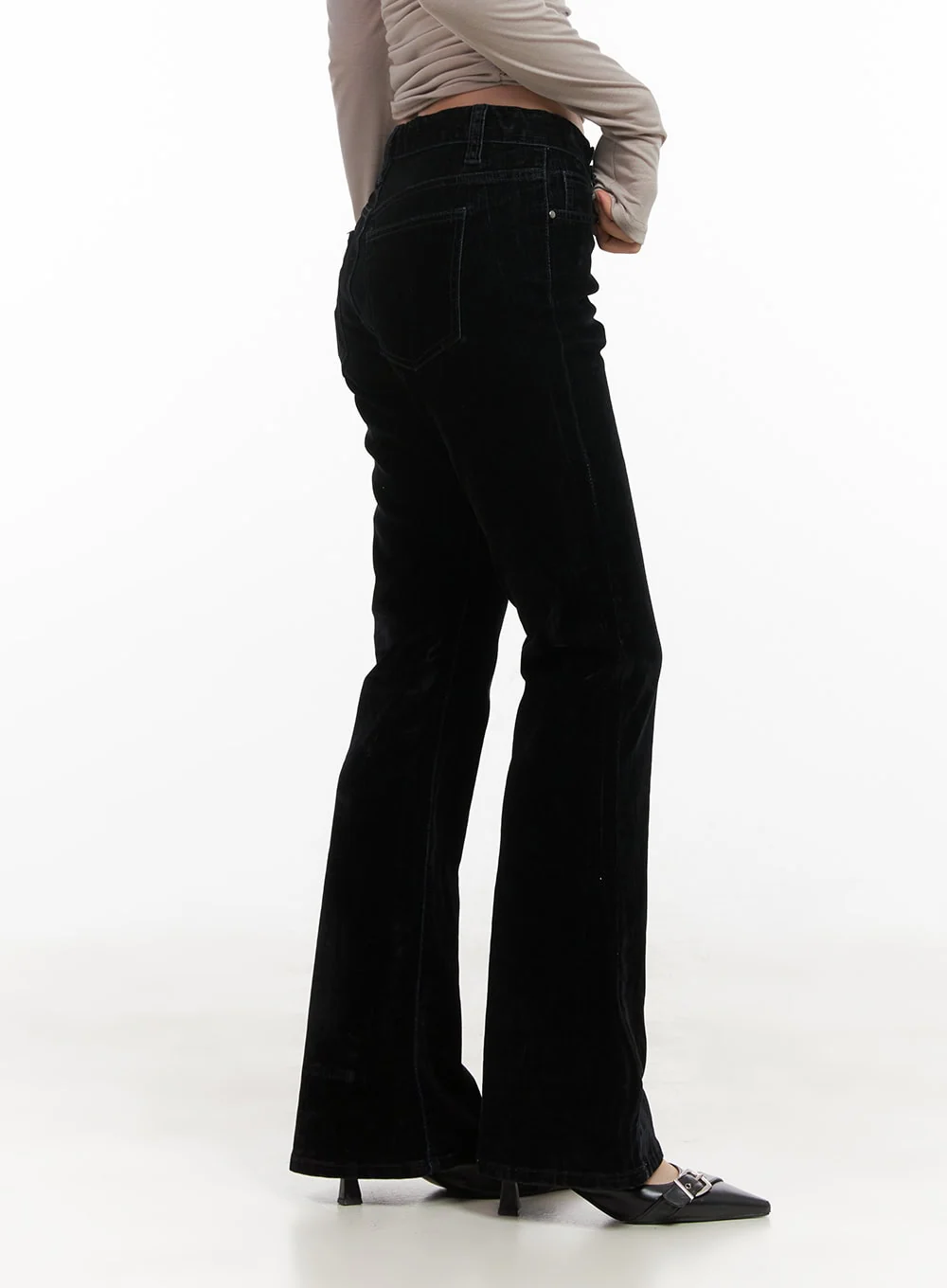 Velvet Dreams Slim Fit Pants CD413 - Image 5