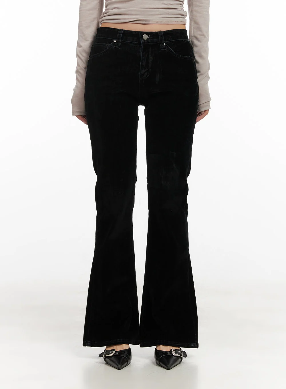 Velvet Dreams Slim Fit Pants CD413 - Image 7