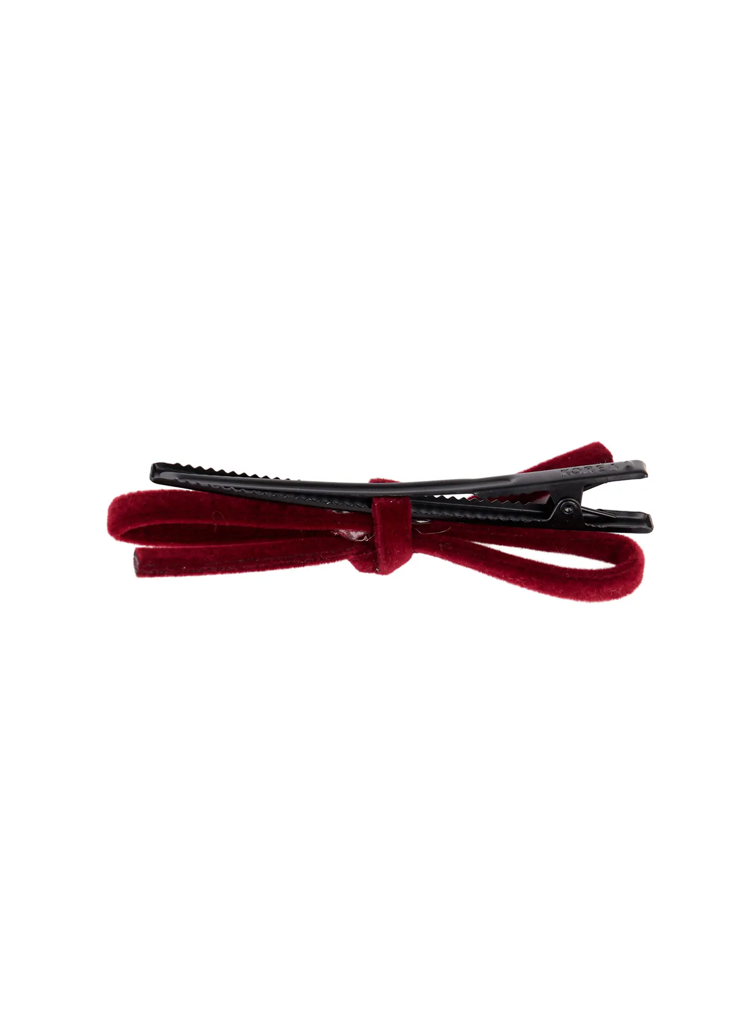 Velvet Ribbon Hair Clip CN527 - Image 8