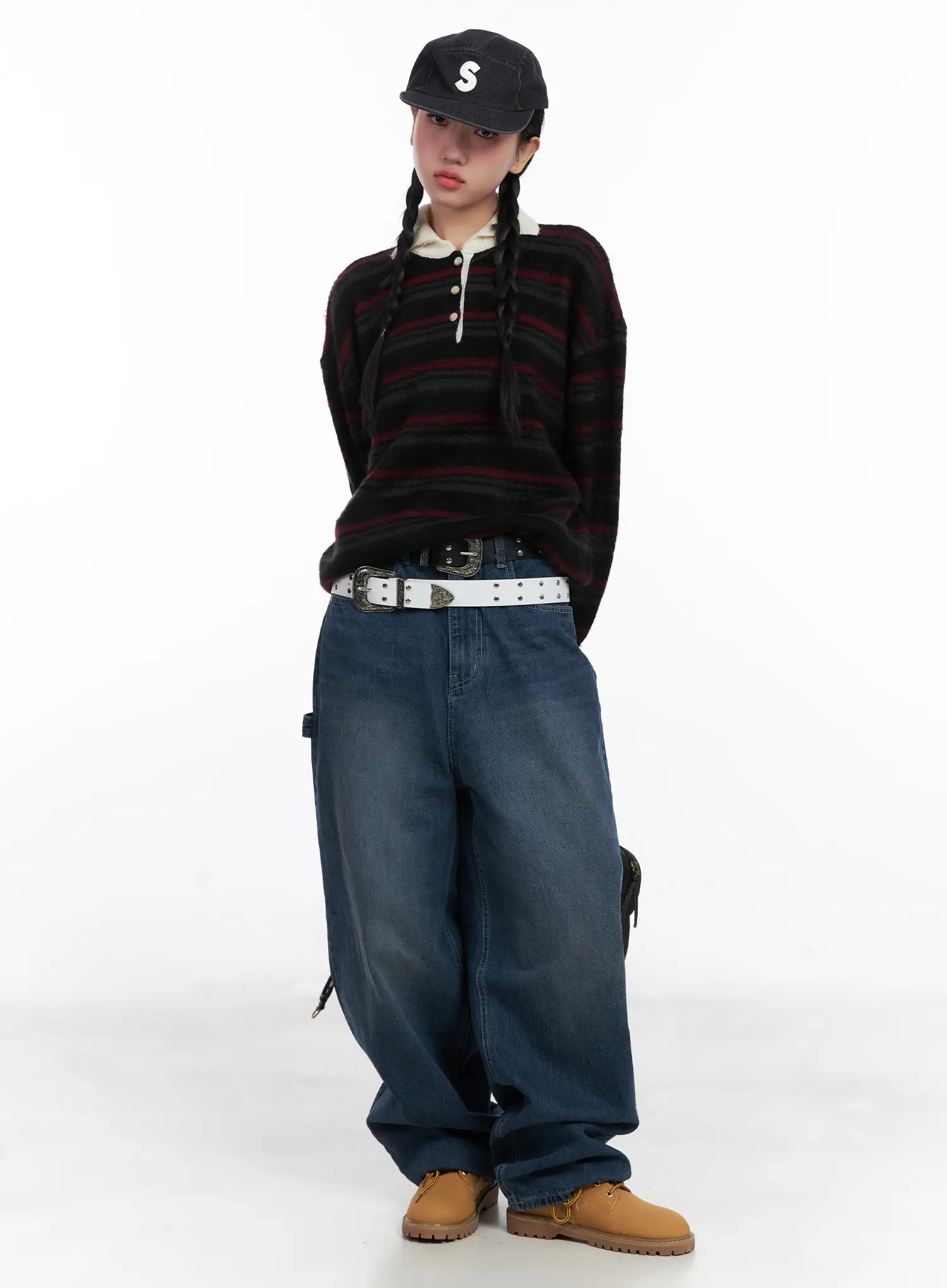 Vernon Wide Leg Jeans CD501