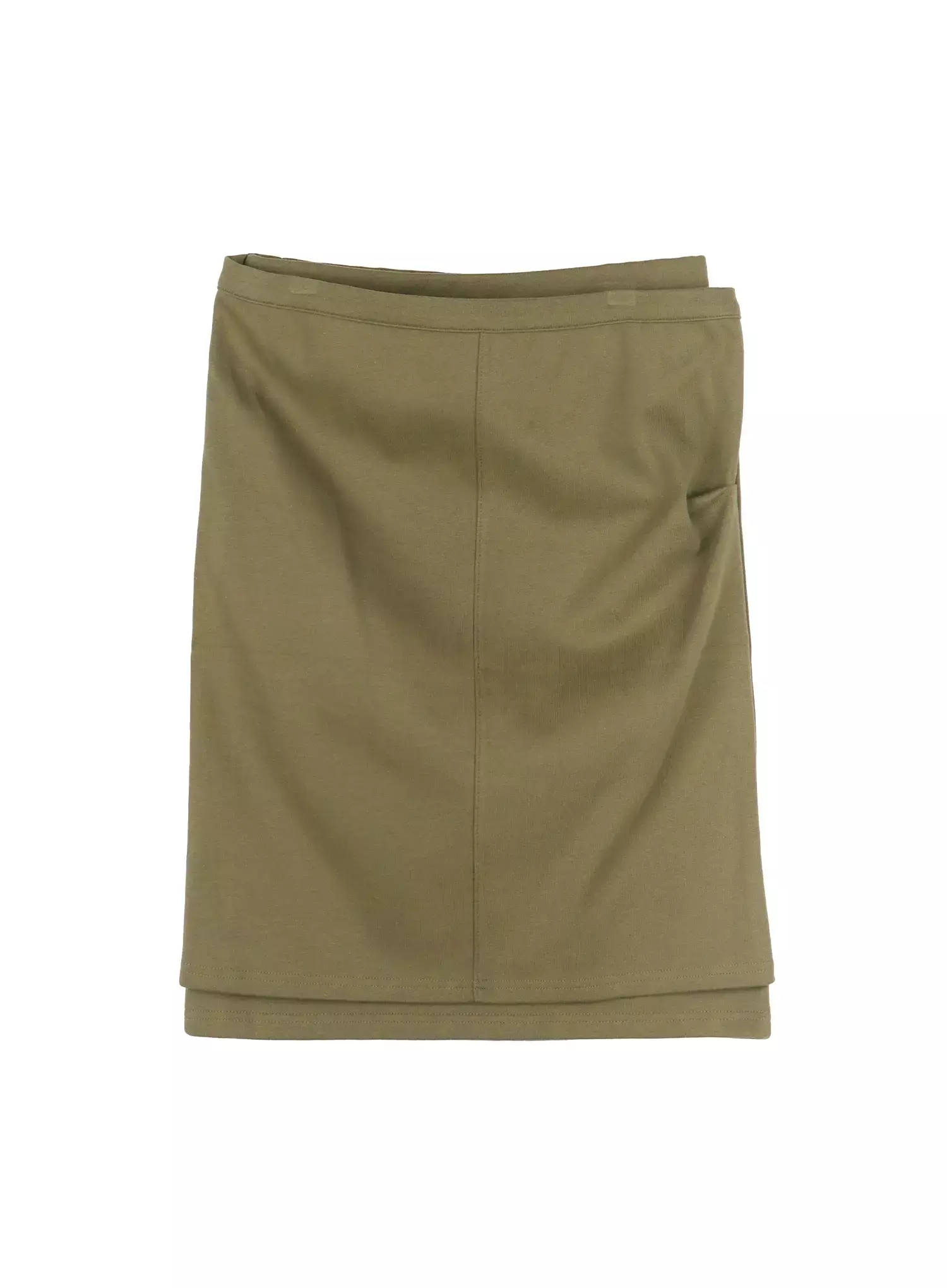 Versatile Double-Layered Midi Skirt IO517 - Image 14