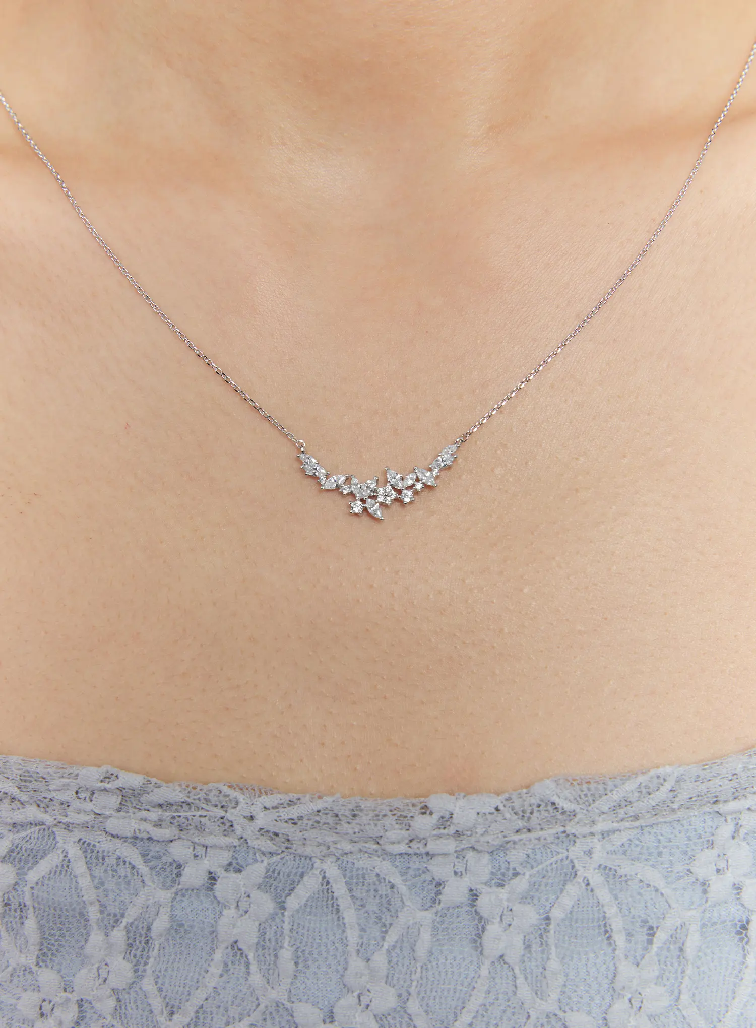 Vine Bloom Necklace IS517 - Image 2
