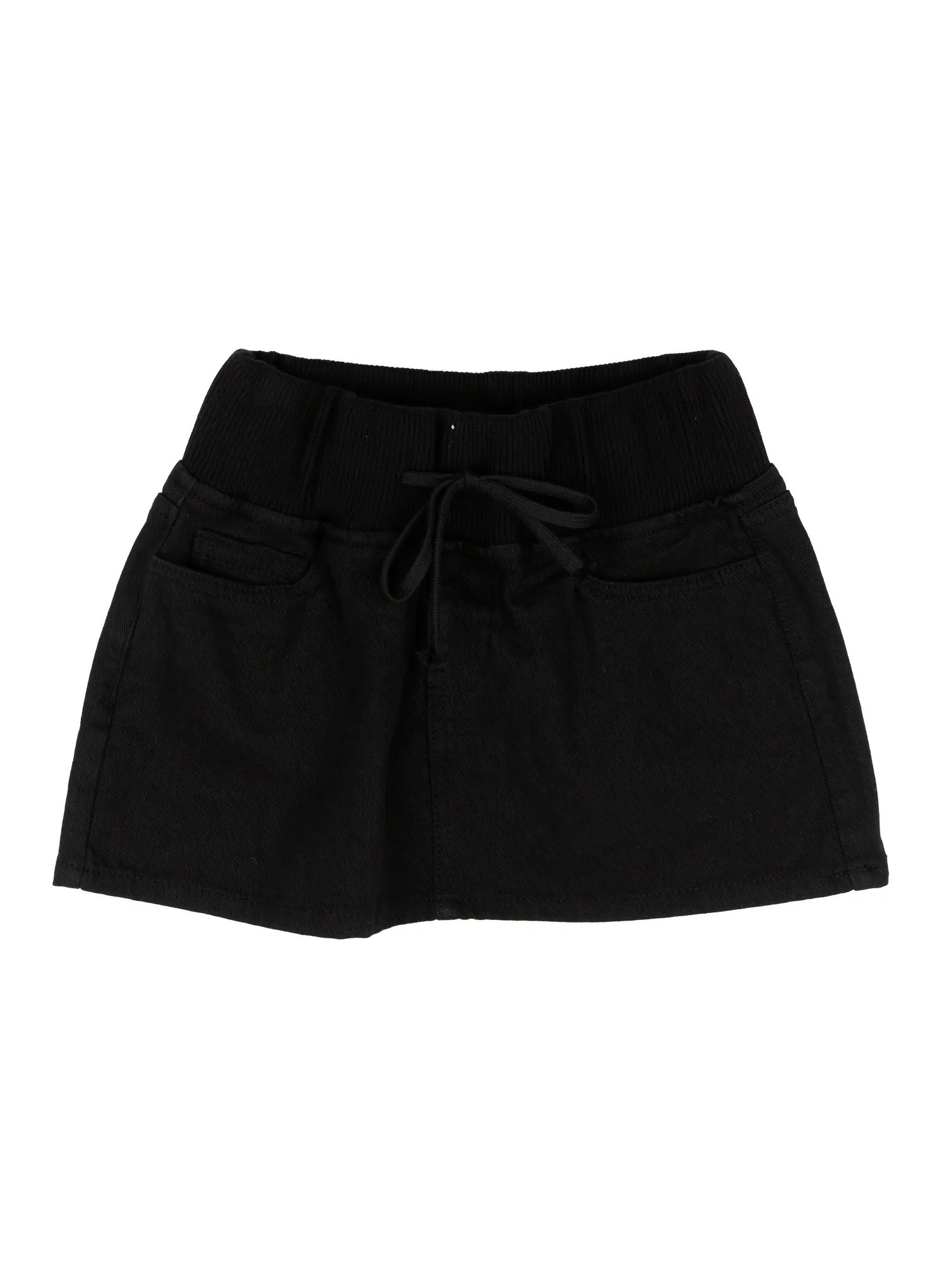 Vintage Cotton Mini Skirt CN527 - Image 10