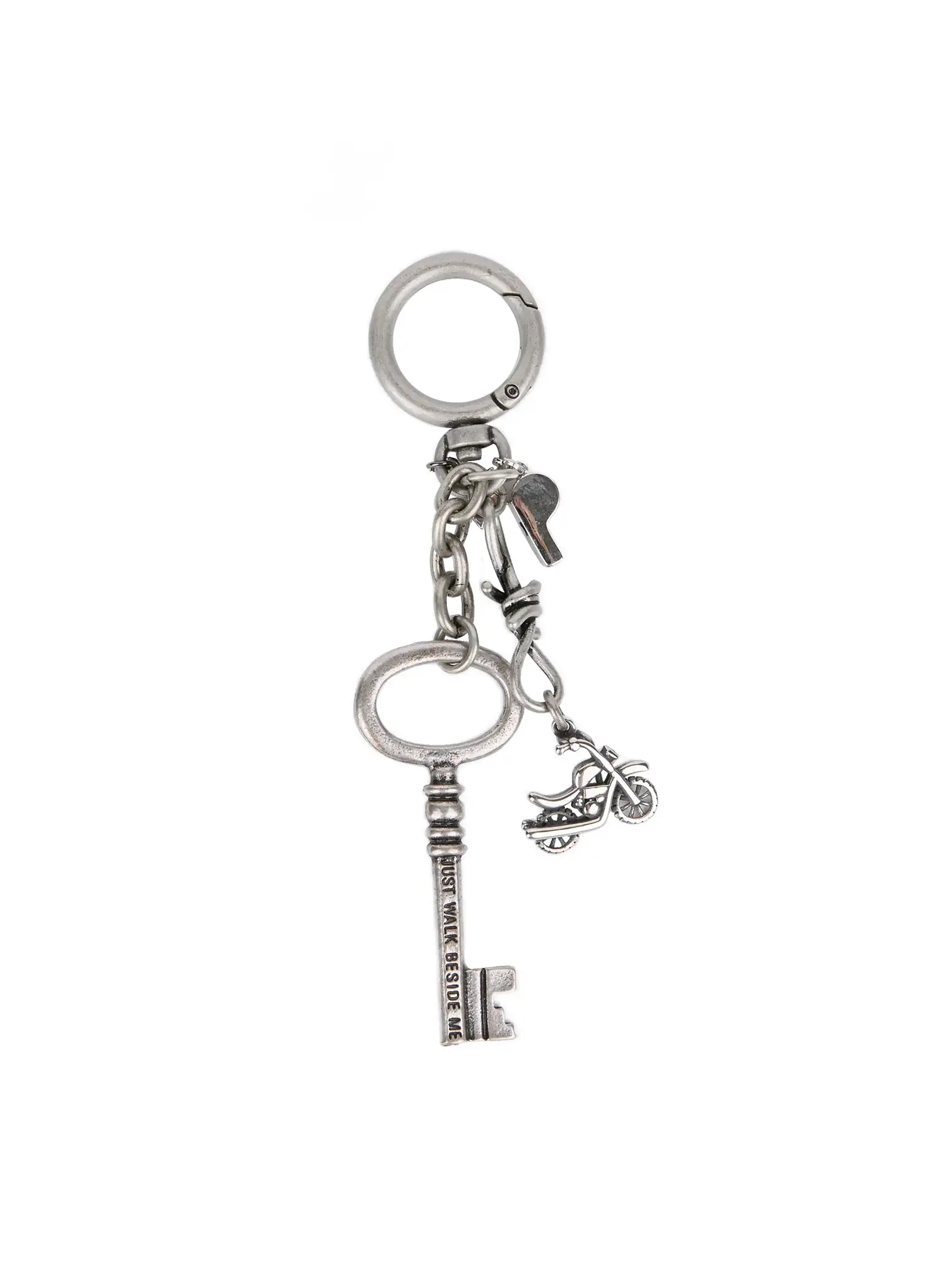 Vintage Key Charm Keychain IS516 - Image 2