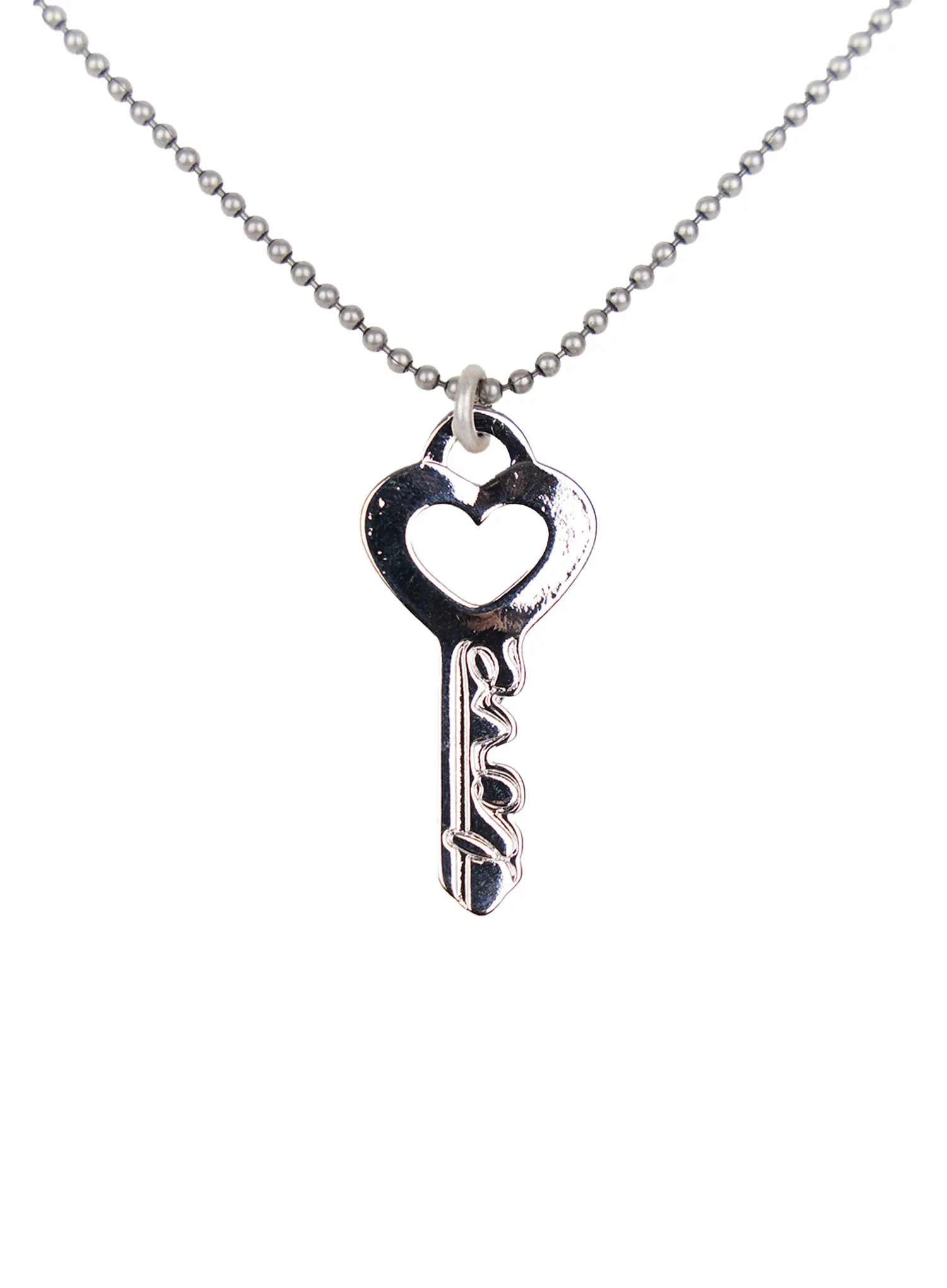 Vintage Key Charm Necklace CN511 - Image 5