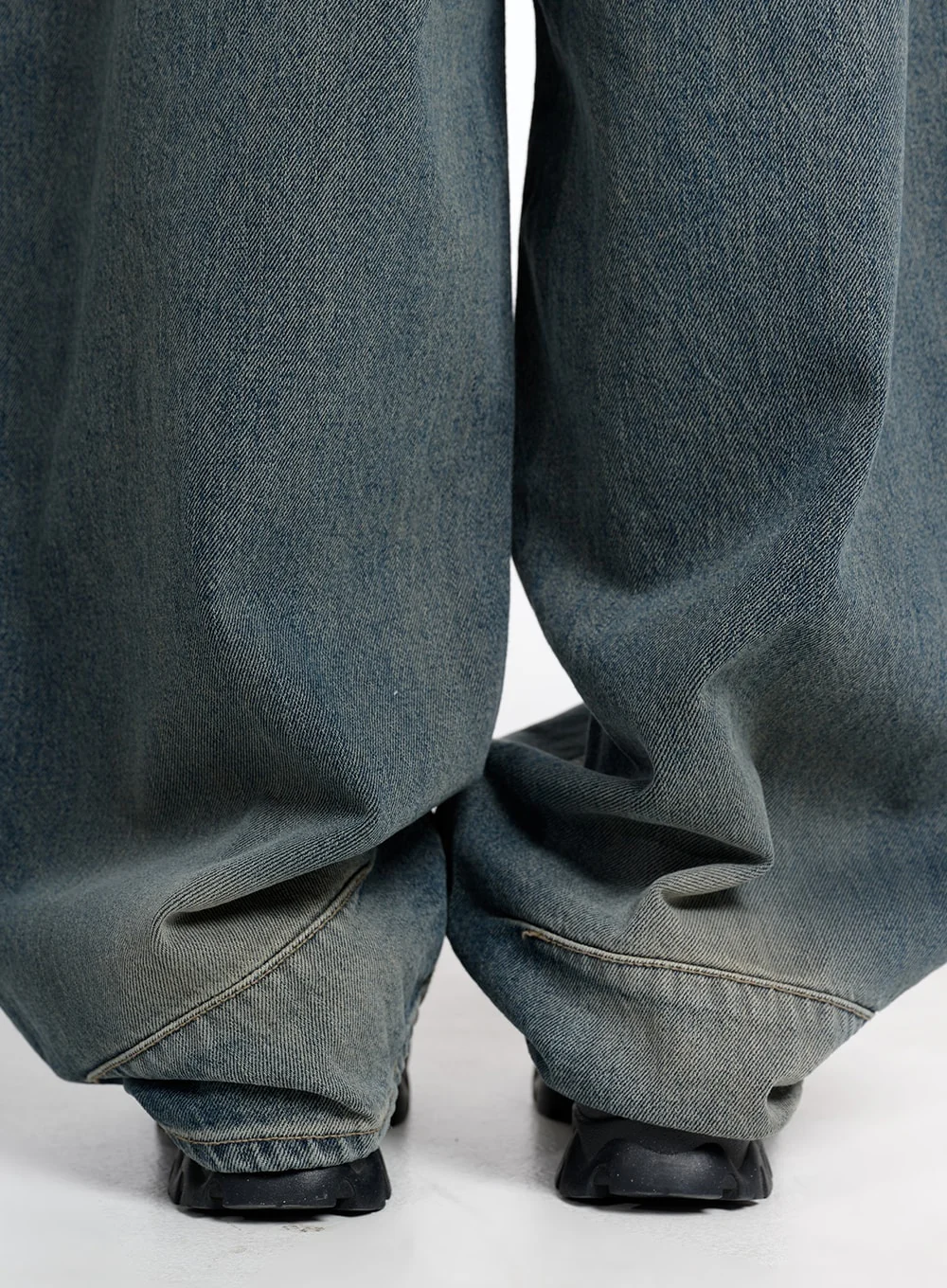 Vintage Low Rise Baggy Jeans CM415 - Image 5
