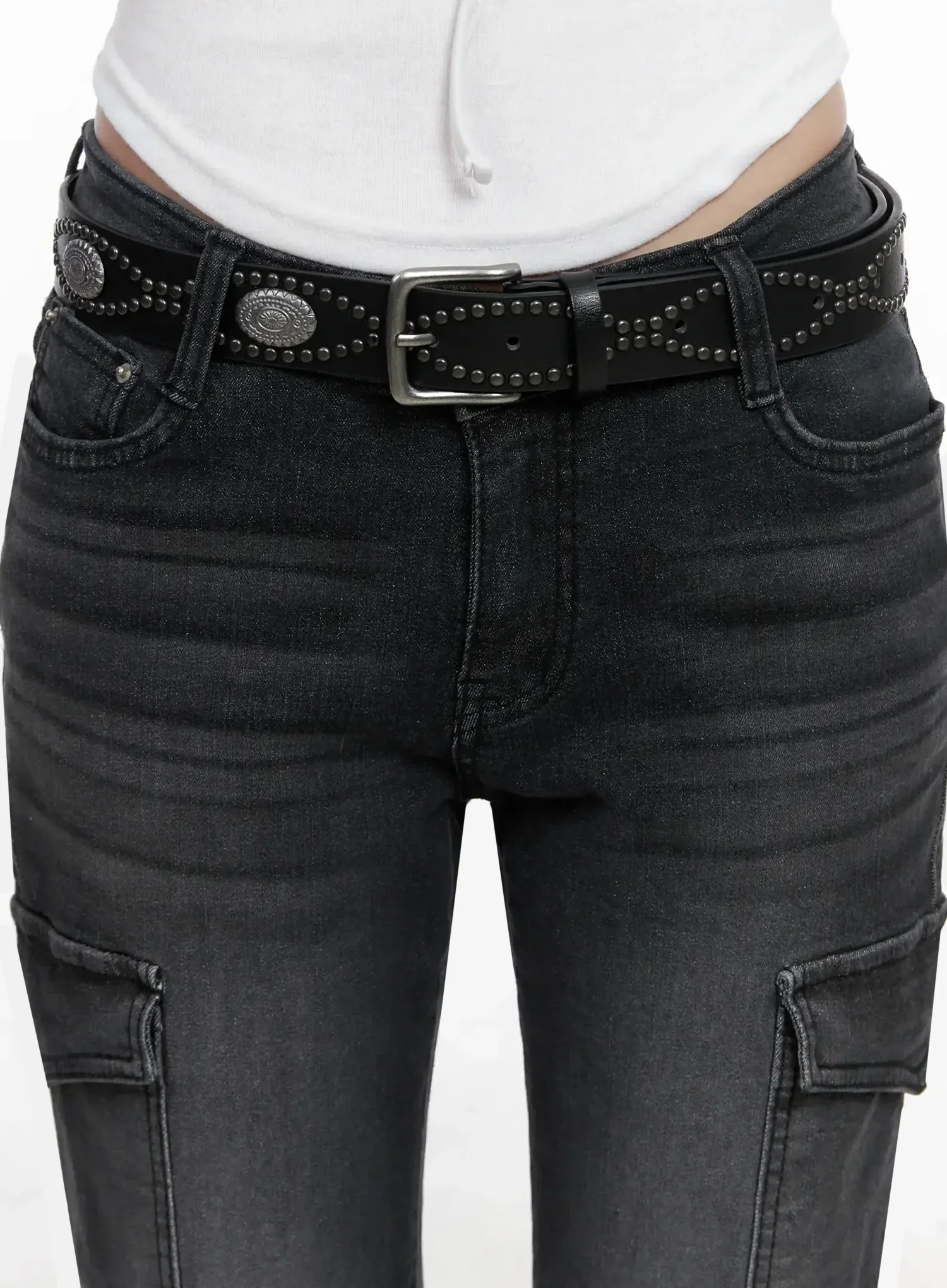 Vintage Studded Belt IN514