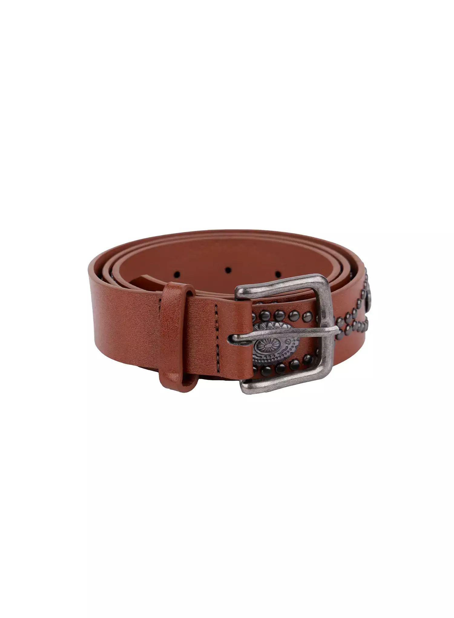 Vintage Studded Belt IN514 - Image 10