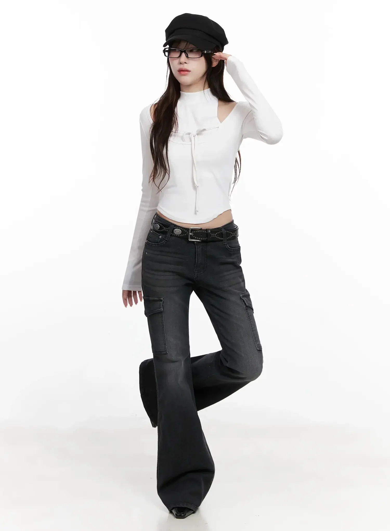 Vintage Studded Belt IN514 - Image 6