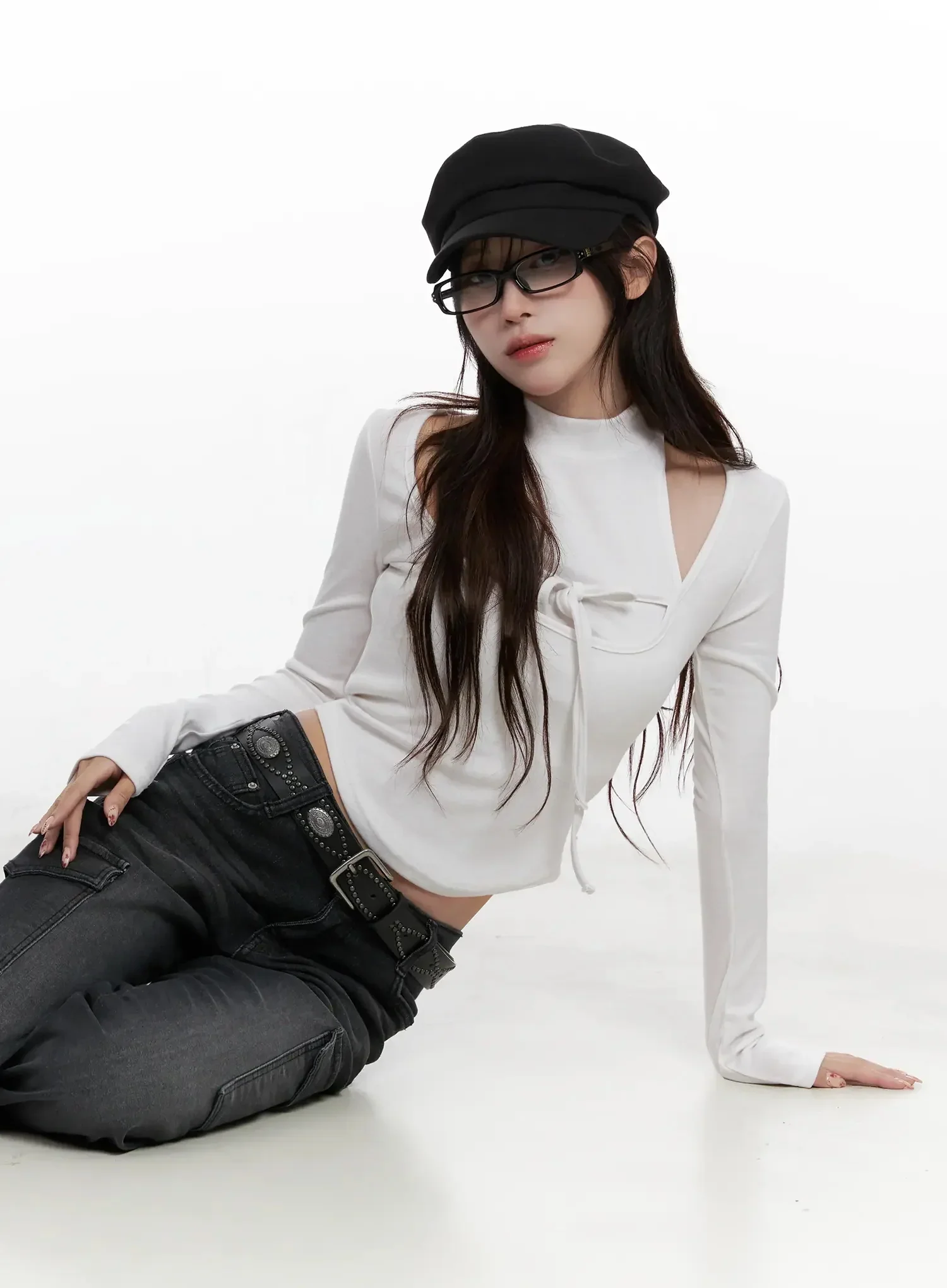 Vintage Studded Belt IN514 - Image 7
