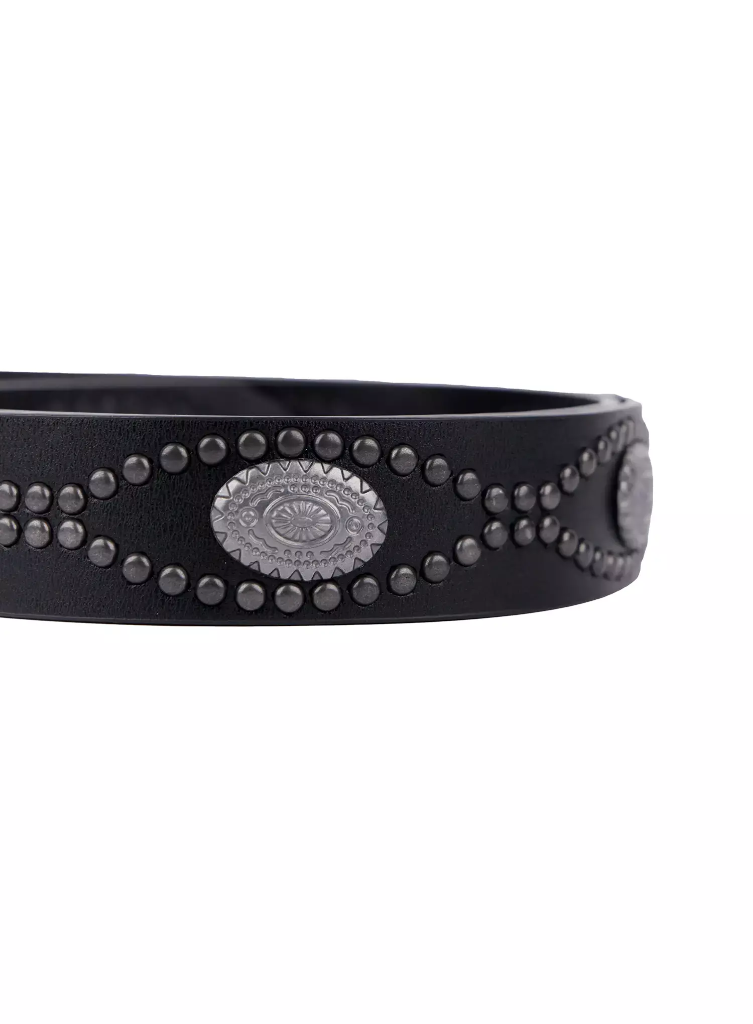 Vintage Studded Belt IN514 - Image 9