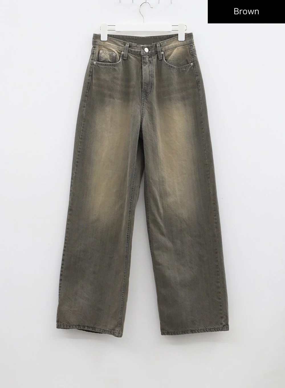 Vintage Wash Baggy Jeans CF307 - Image 14