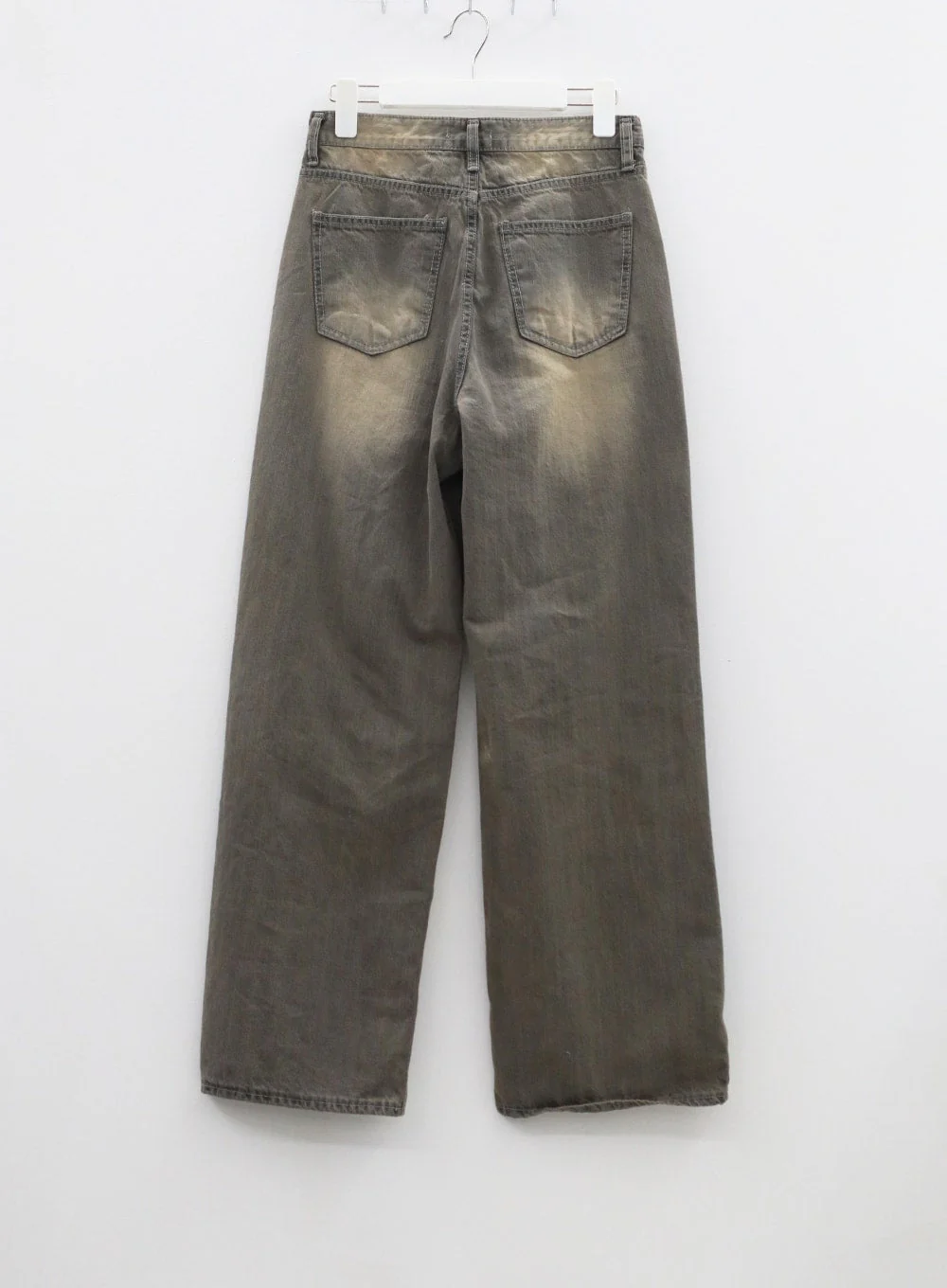 Vintage Wash Baggy Jeans CF307 - Image 15