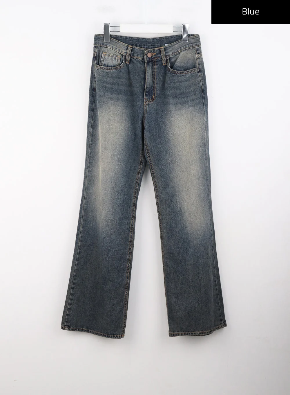 Vintage Wash Bootcut Jeans CS305 - Image 12