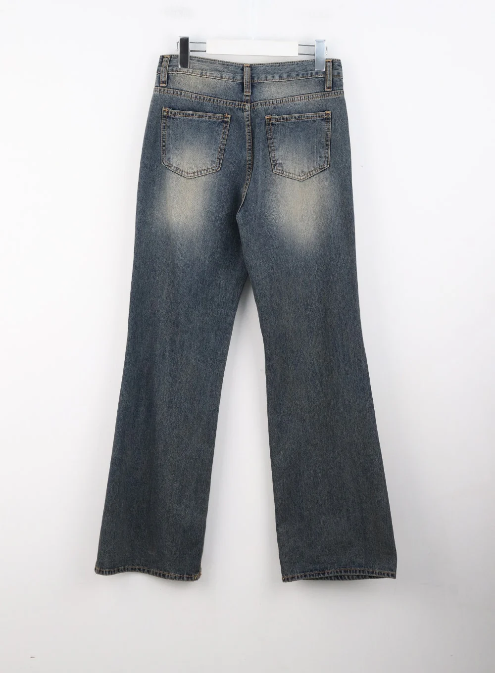 Vintage Wash Bootcut Jeans CS305 - Image 13