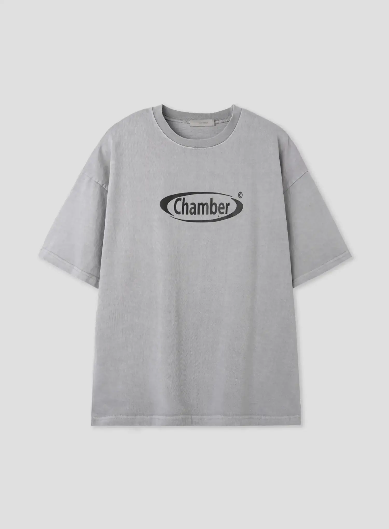 Vintage-Wash Graphic T-Shirt IL516 - Image 2