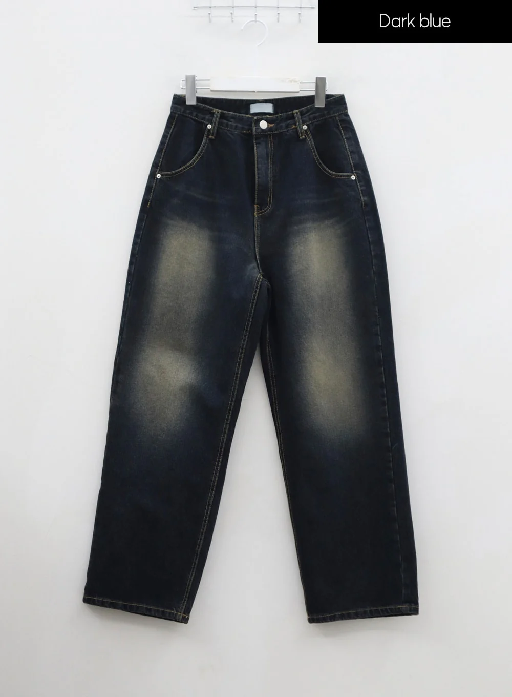 Vintage Washing Baggy Jeans ID23 - Image 18