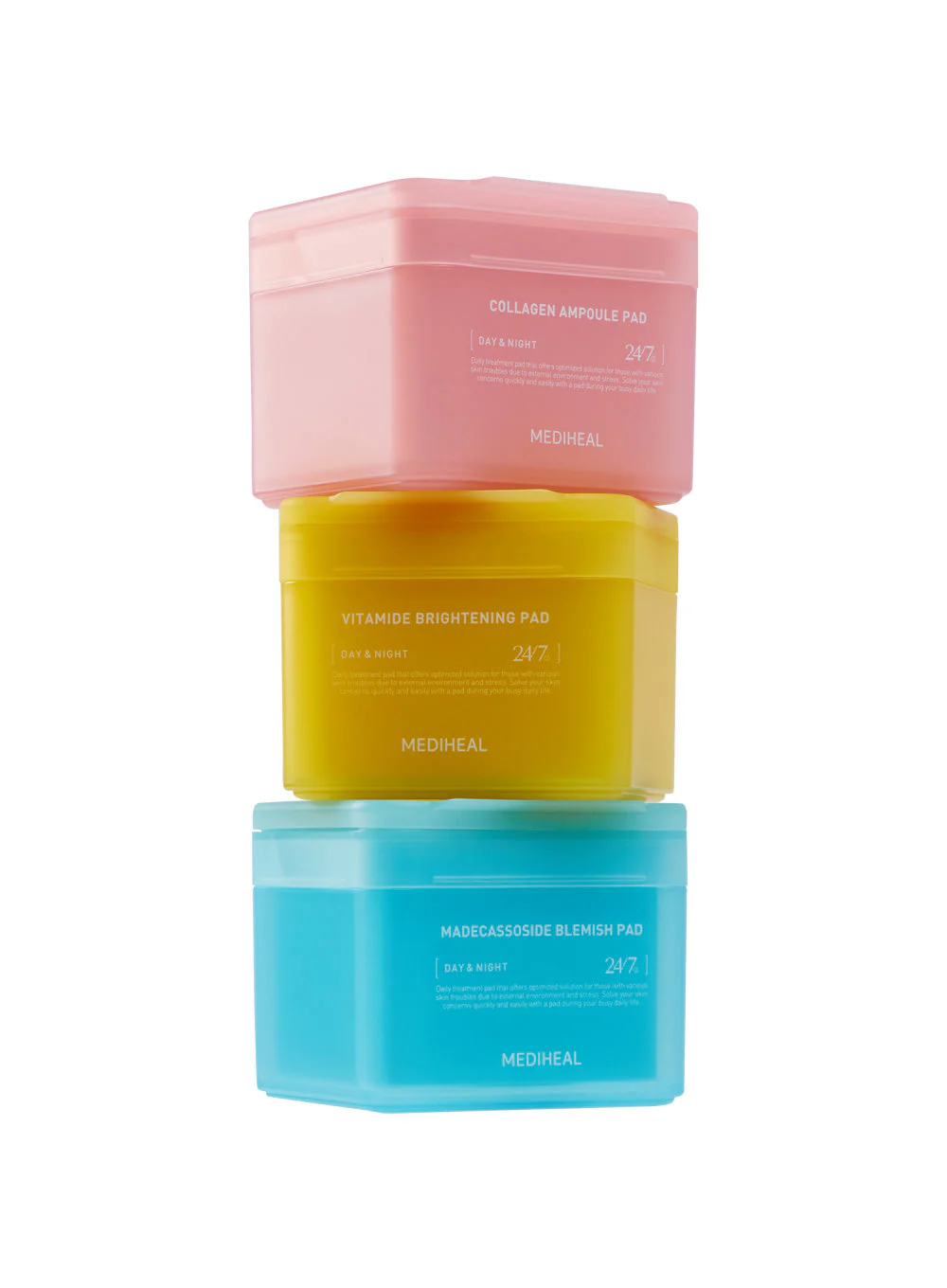 Vitamide Brightening Pad (100ea / 180ml) - Image 5