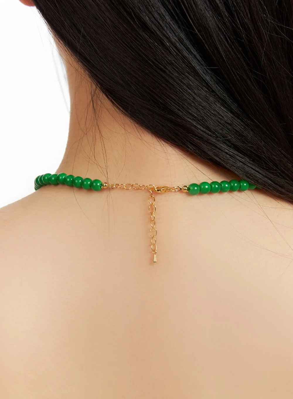 Vivid Bead Necklace IF421 - Image 3