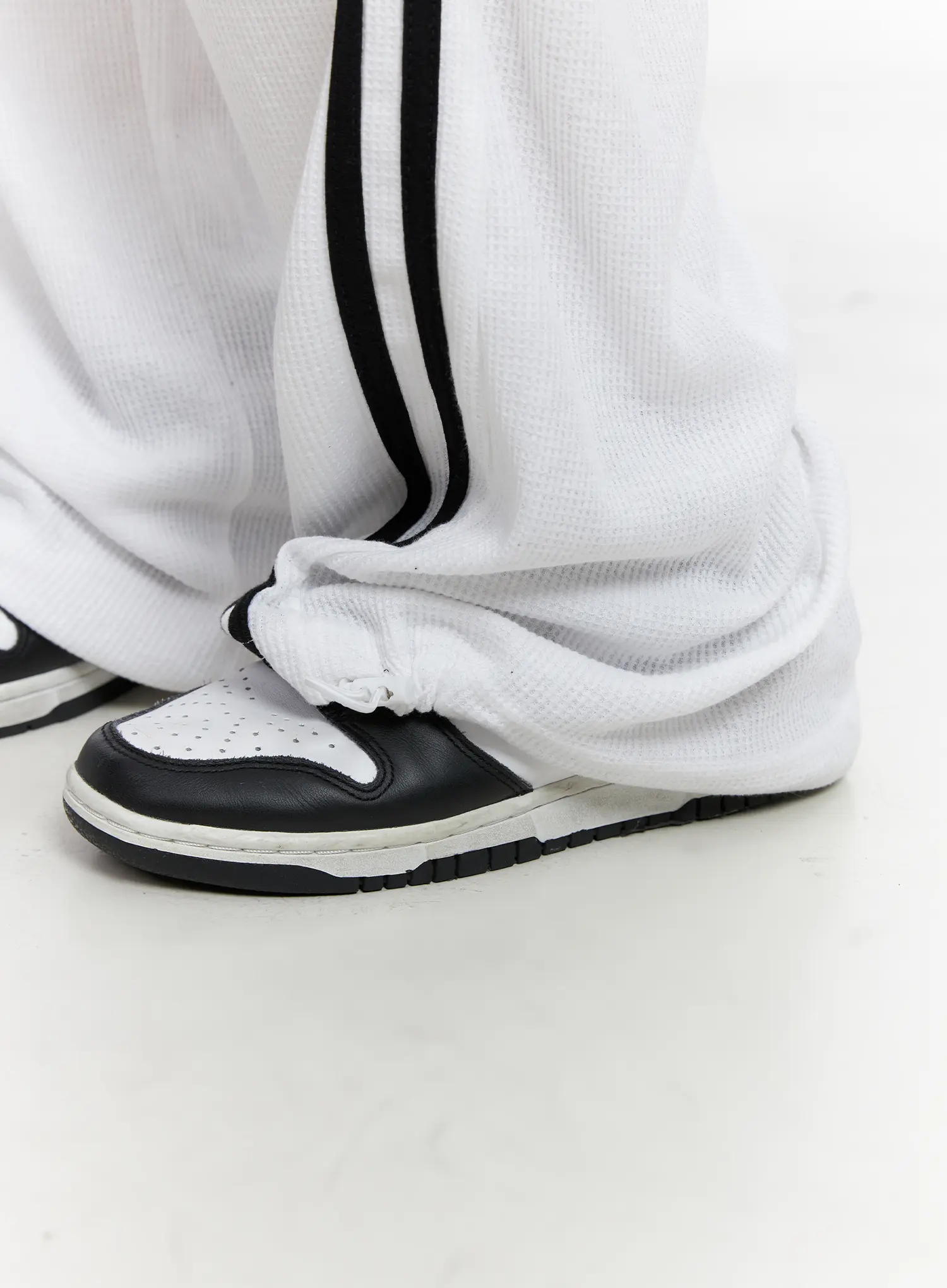 Waffle Knit Track Sweatpants CG525 - Image 12