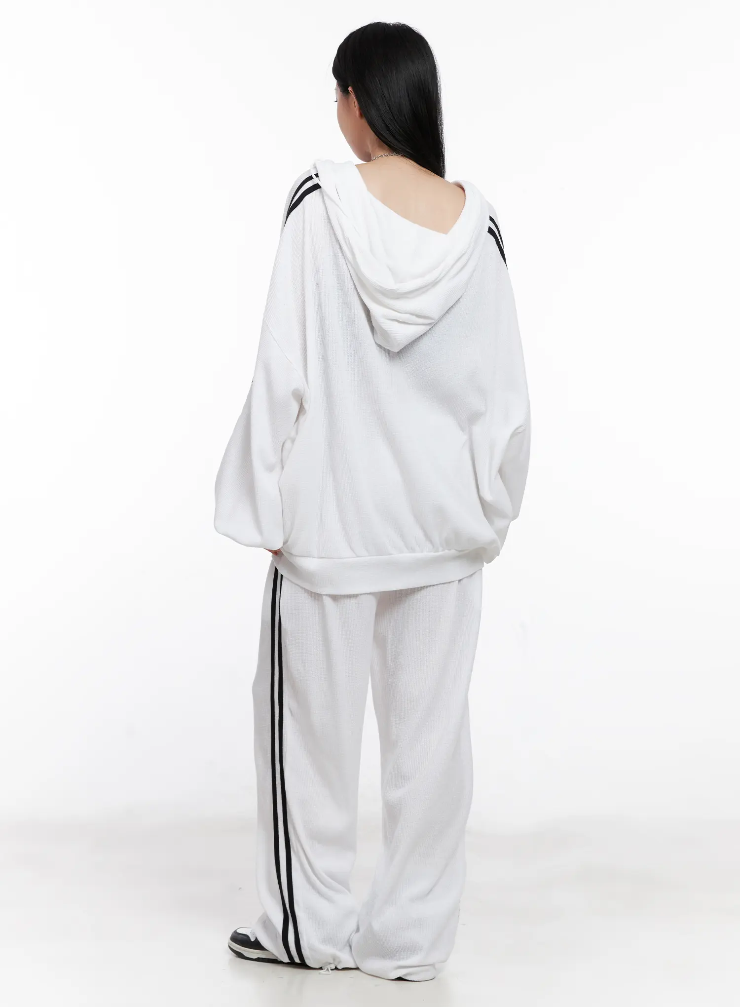 Waffle Knit Track Sweatpants CG525 - Image 5
