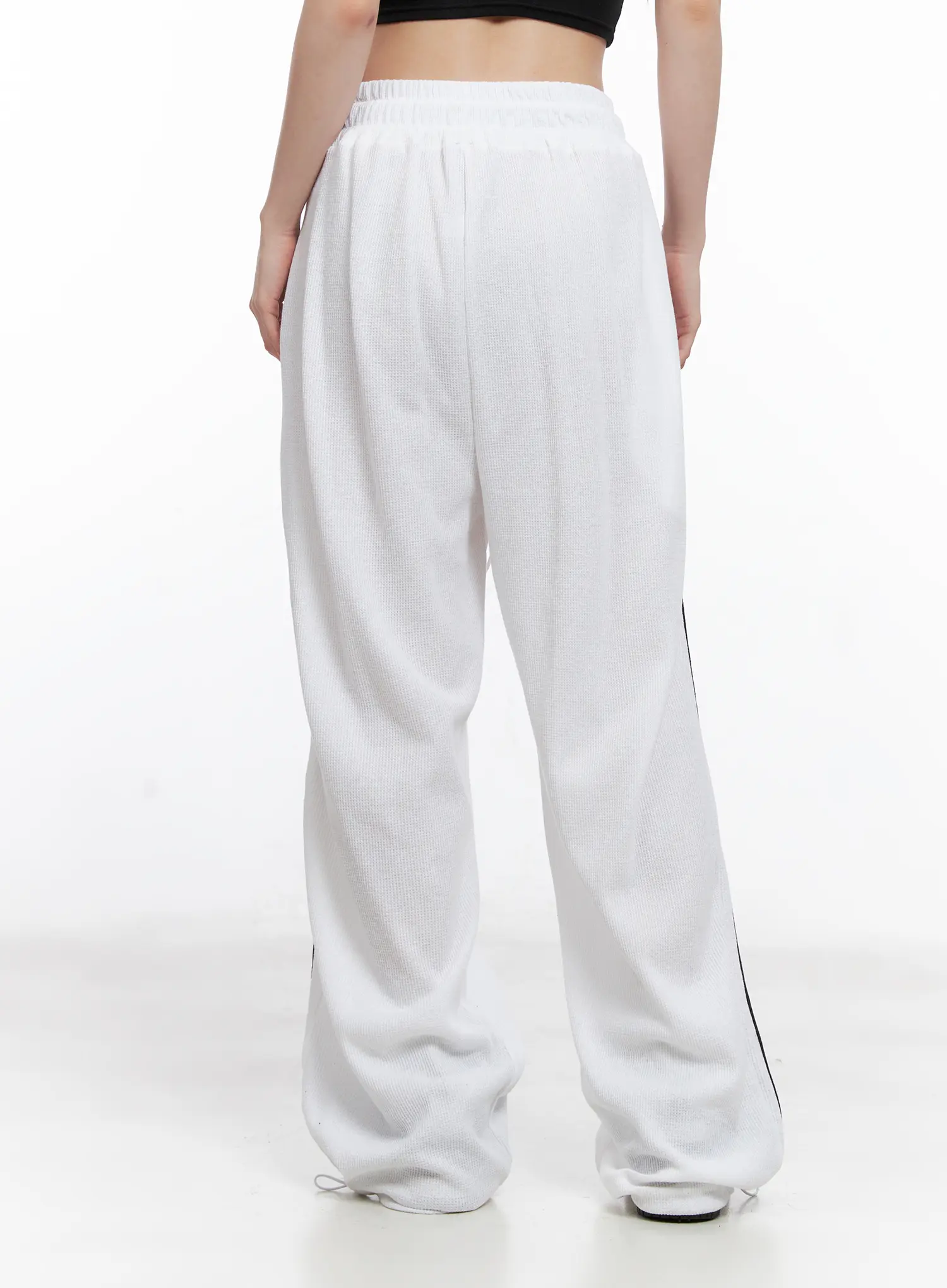 Waffle Knit Track Sweatpants CG525 - Image 8