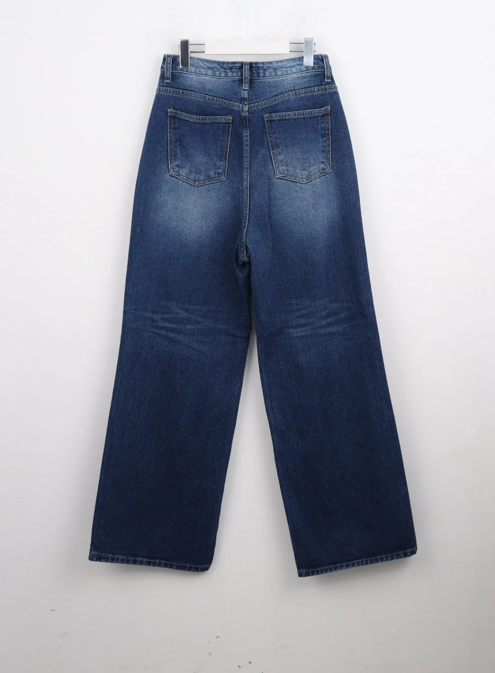 Washed Blue Wide Jeans CN301 - Image 9