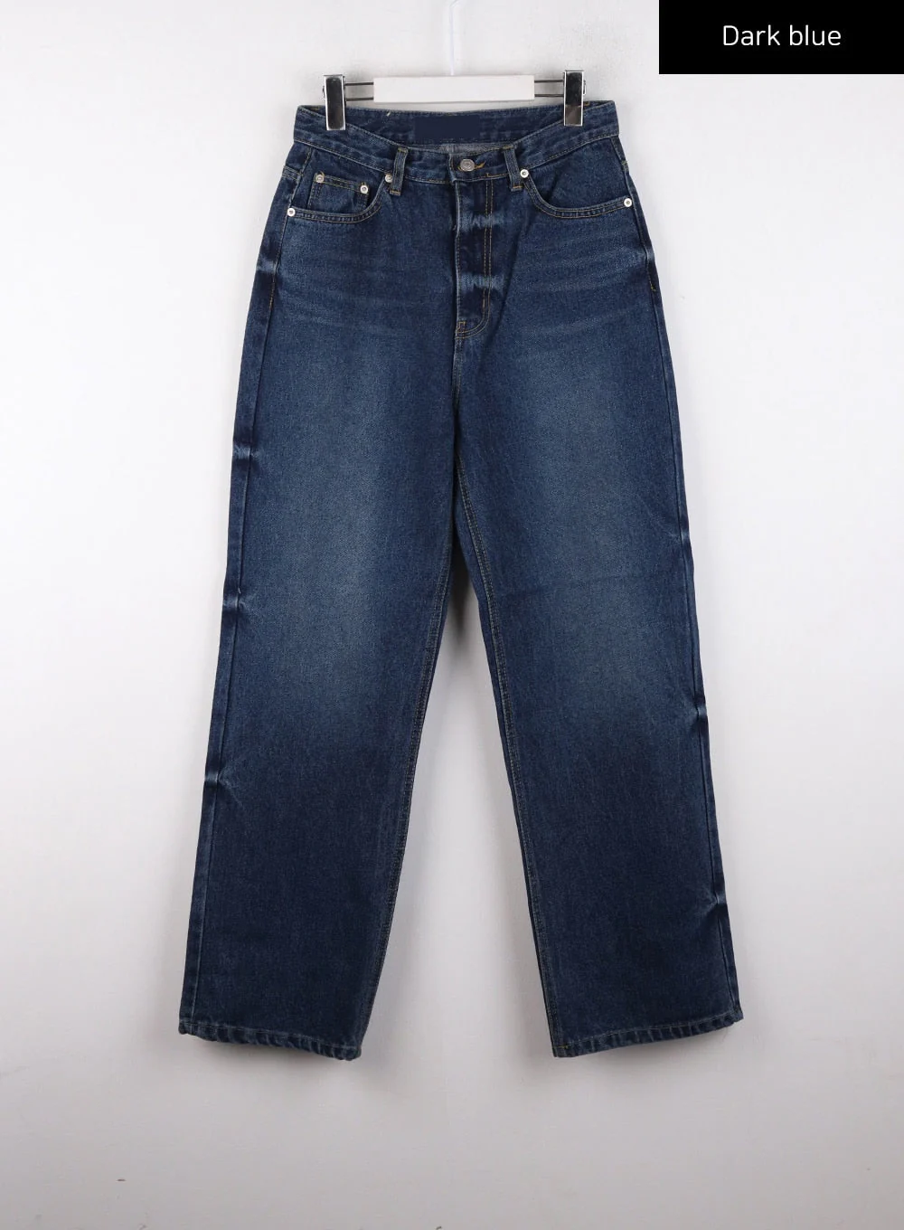 Washed Denim Wide Leg Jeans CD308 - Image 10