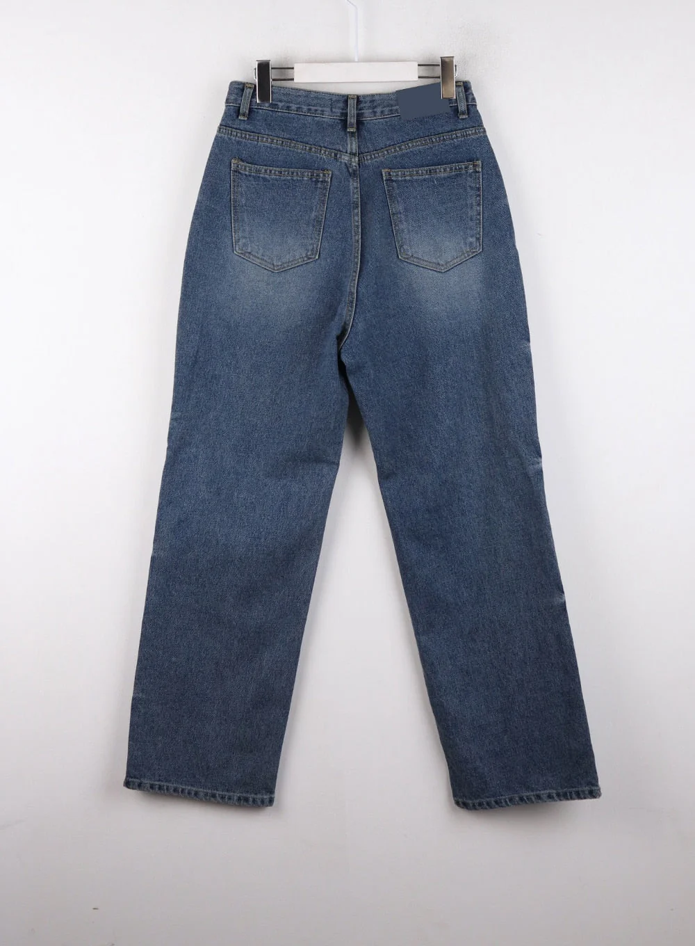 Washed Denim Wide Leg Jeans CD308 - Image 9