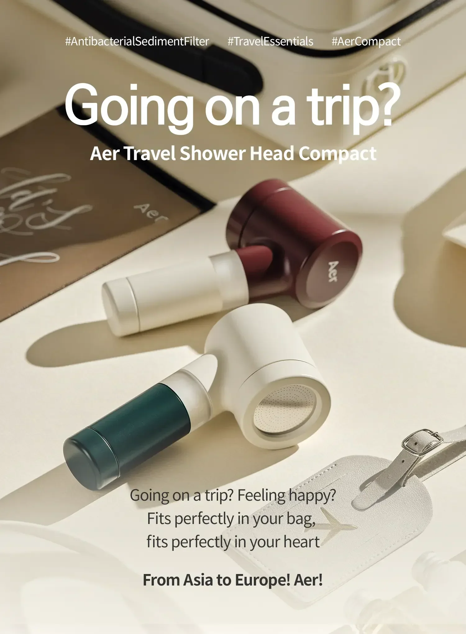 Water Solution Travel Shower Compact (1ea) - Image 13