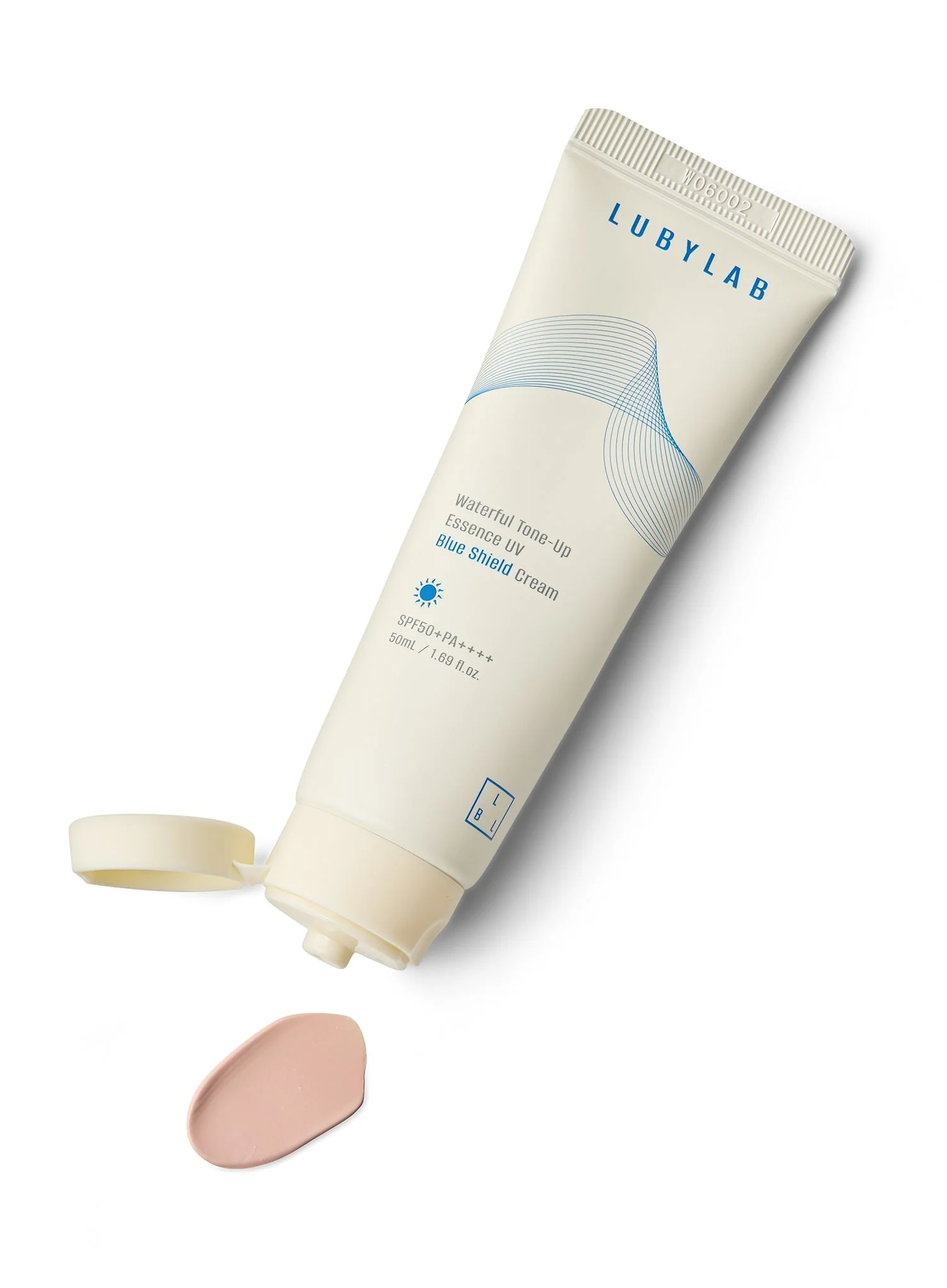 Waterful Tone Up Essence UV Blue Shield Cream (40ml) - Image 3