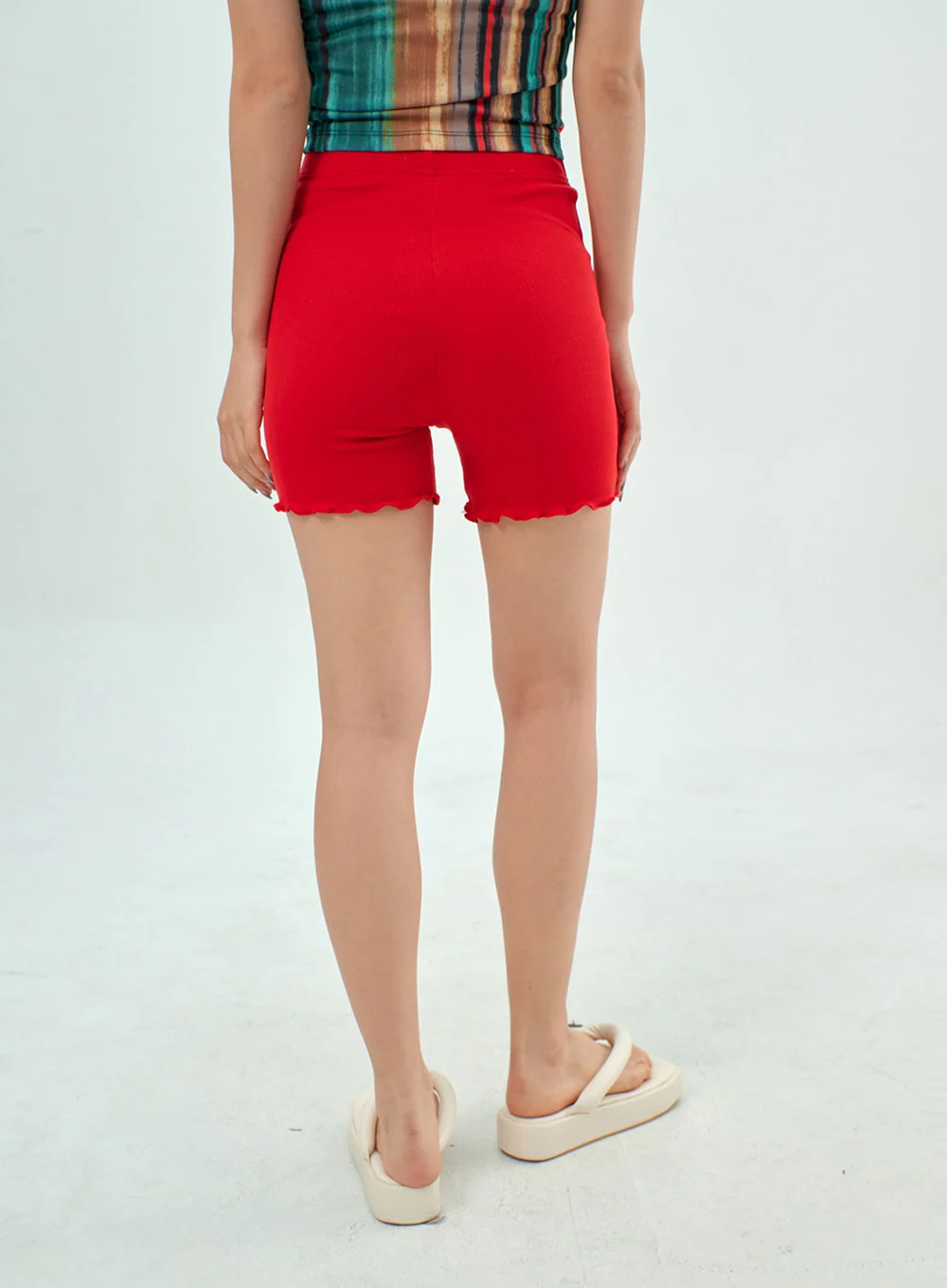 Wavy Biker Shorts BY303 - Image 15