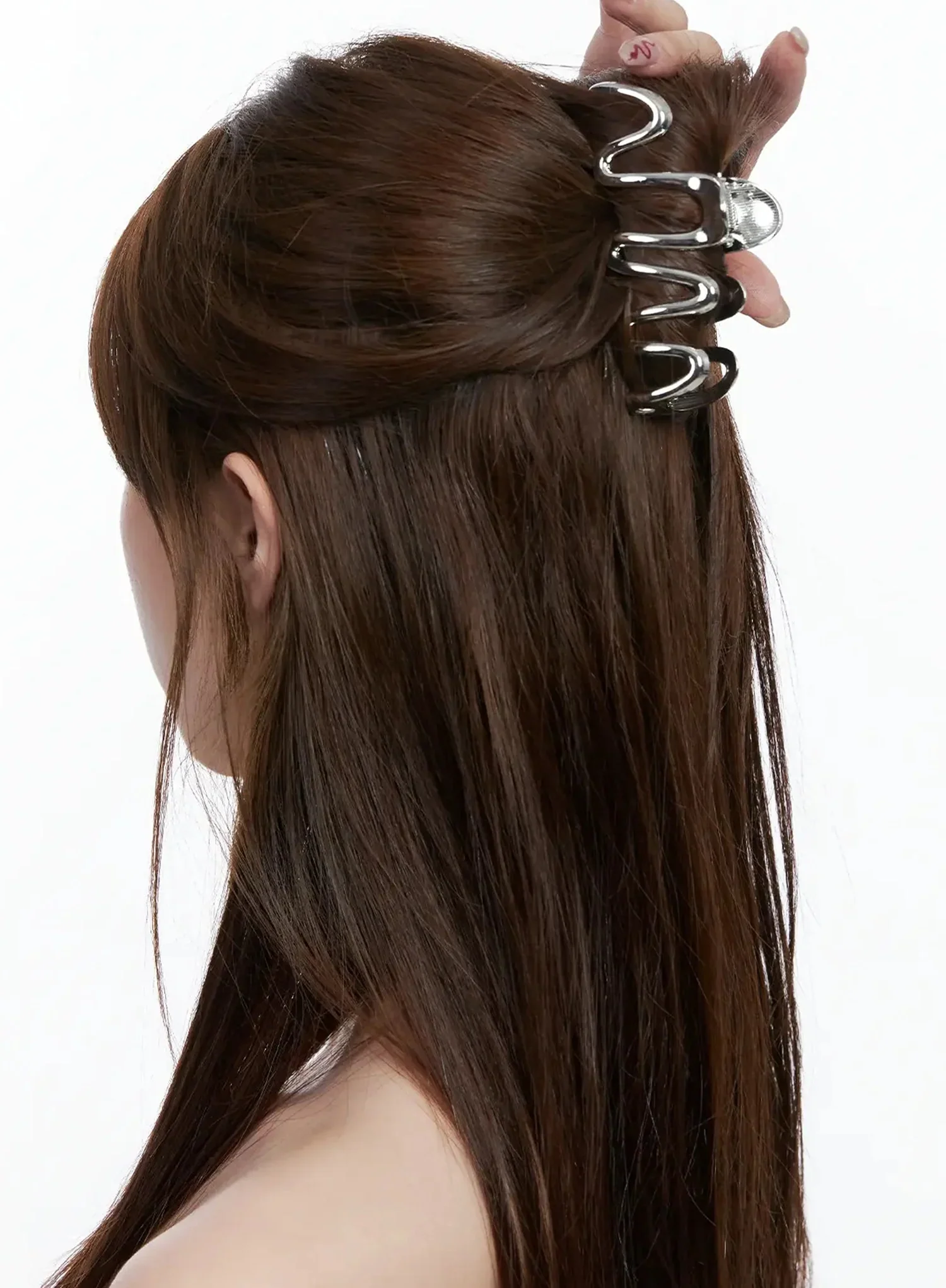 Wavy Hair Claw Clip IS515 - Image 4