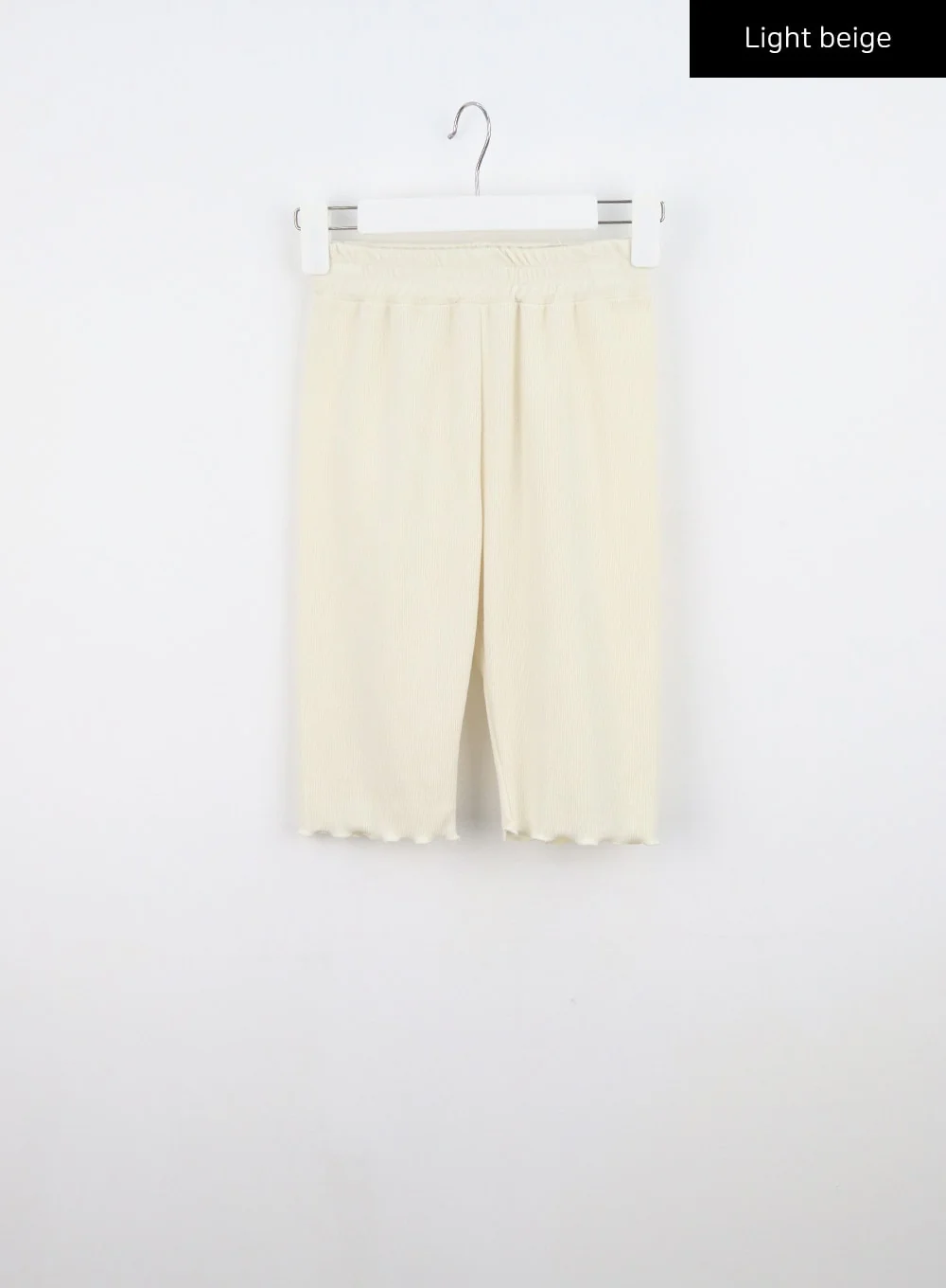 Wavy Hem Biker Shorts CU320 - Image 14