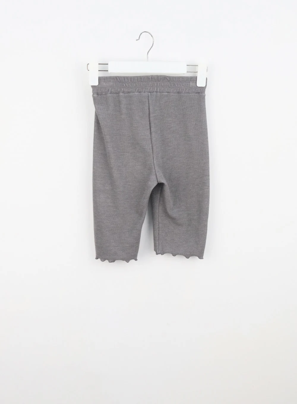 Wavy Hem Biker Shorts CU320 - Image 16
