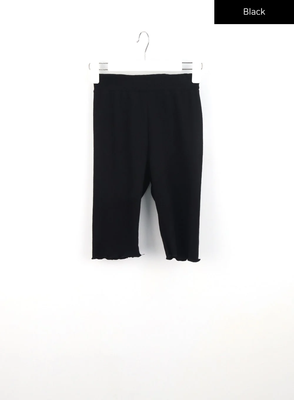Wavy Hem Biker Shorts CU320 - Image 17