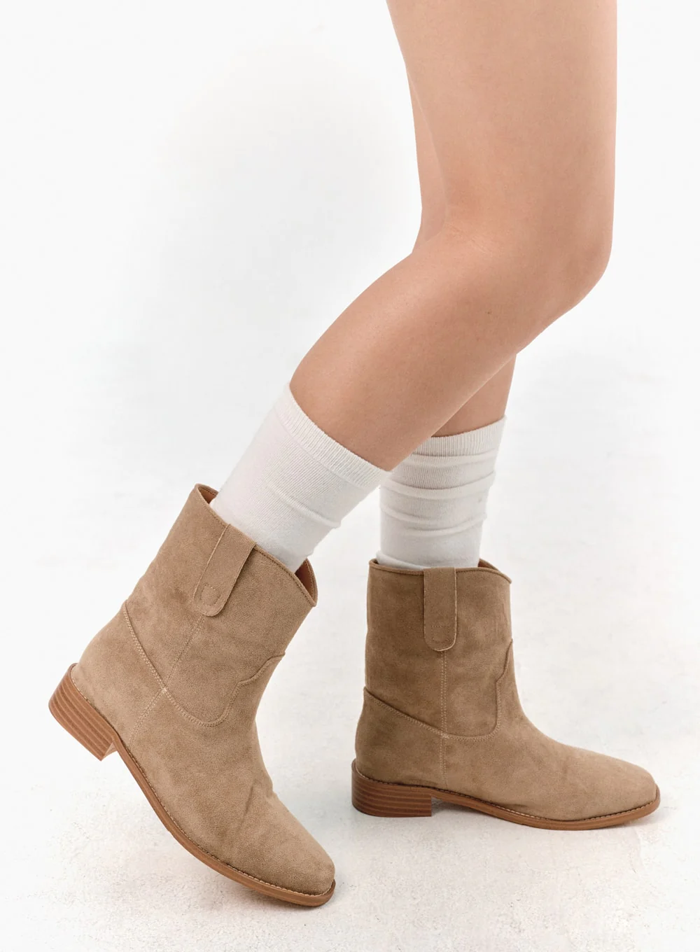 Western Style Ankle Boots IS301 - Image 4