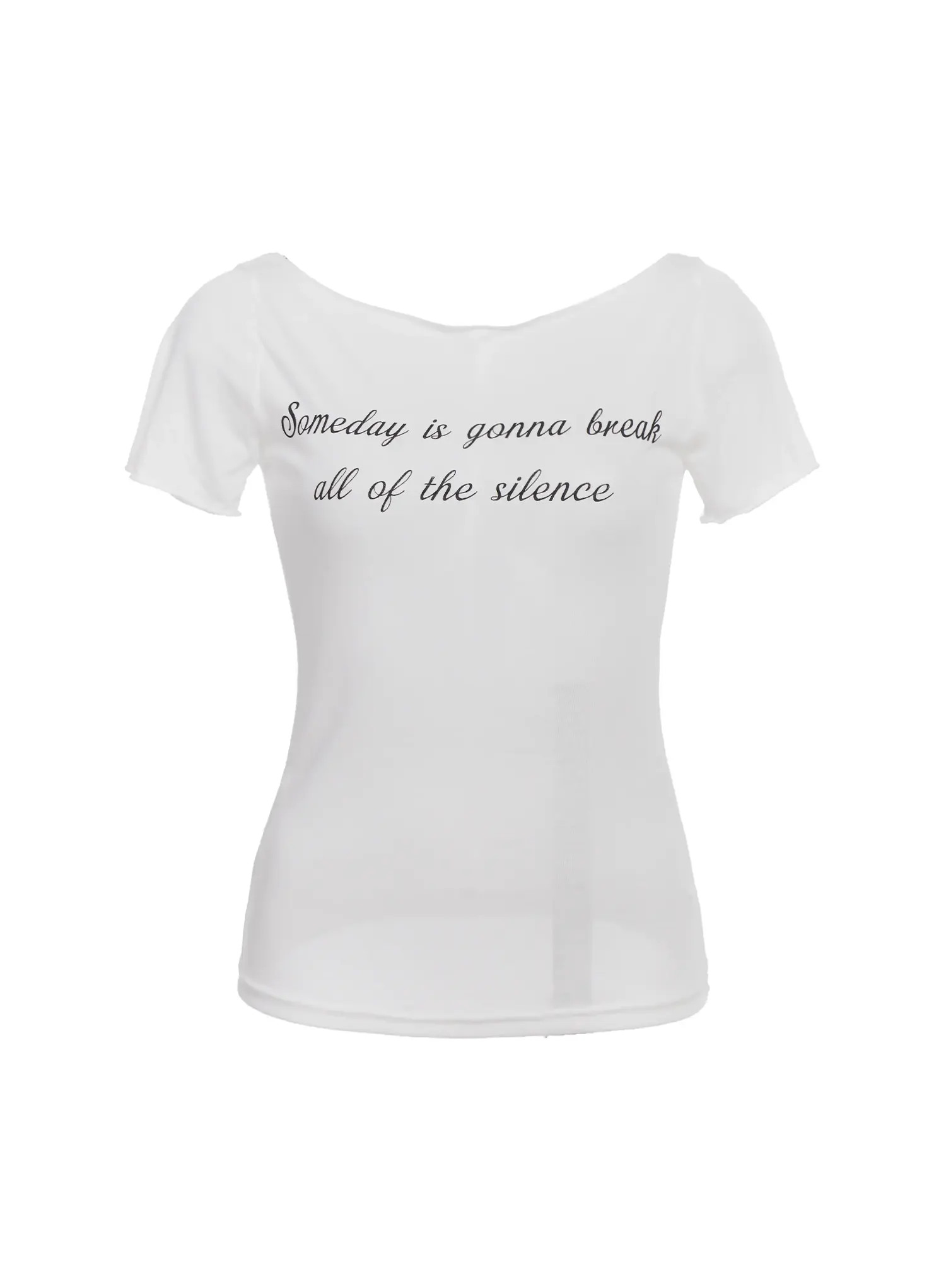 Whispered Dreams Boat Neck Tee IC503 - Image 3