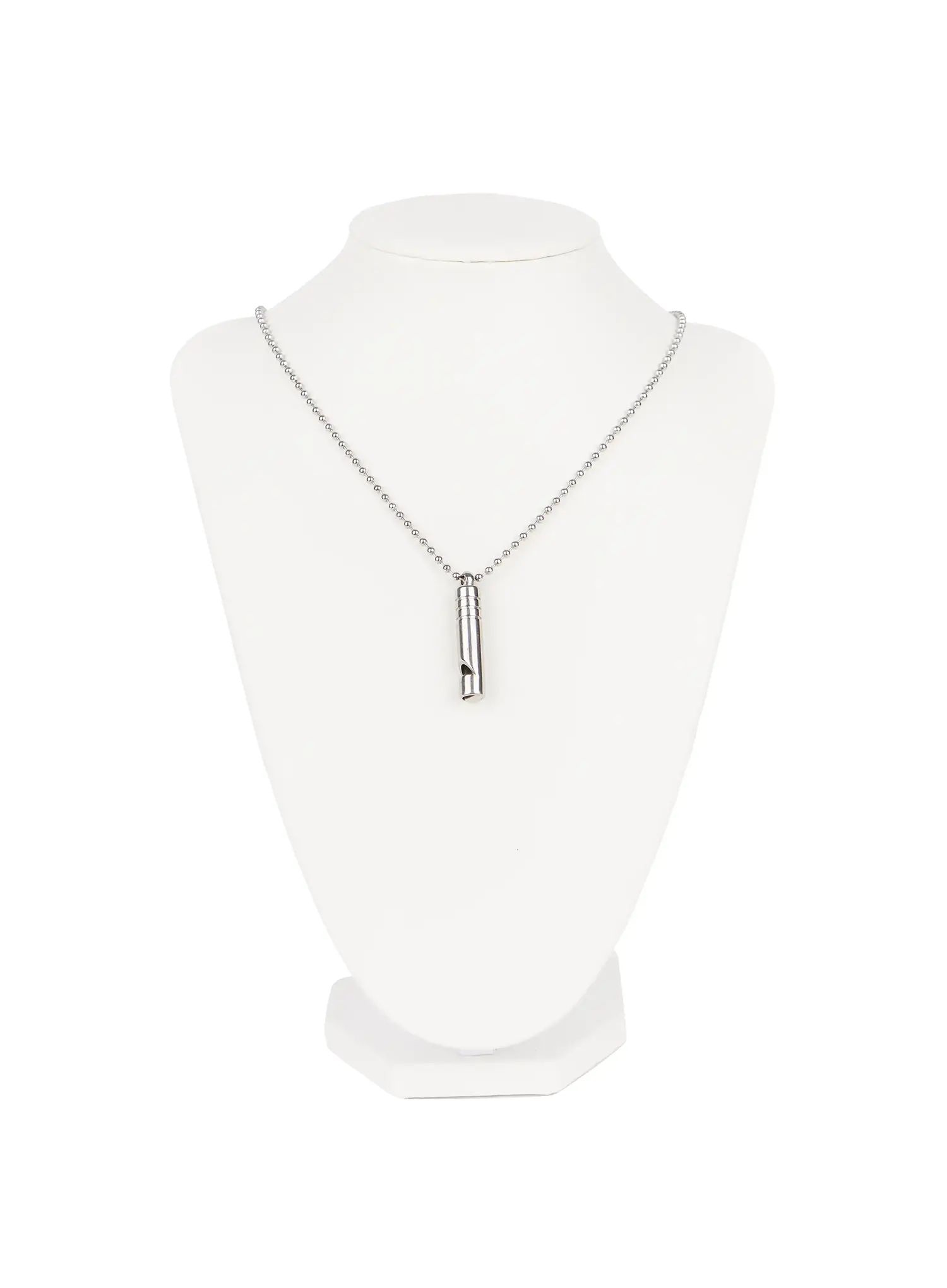 Whistle Ball Chain Necklace ID524 - Image 7