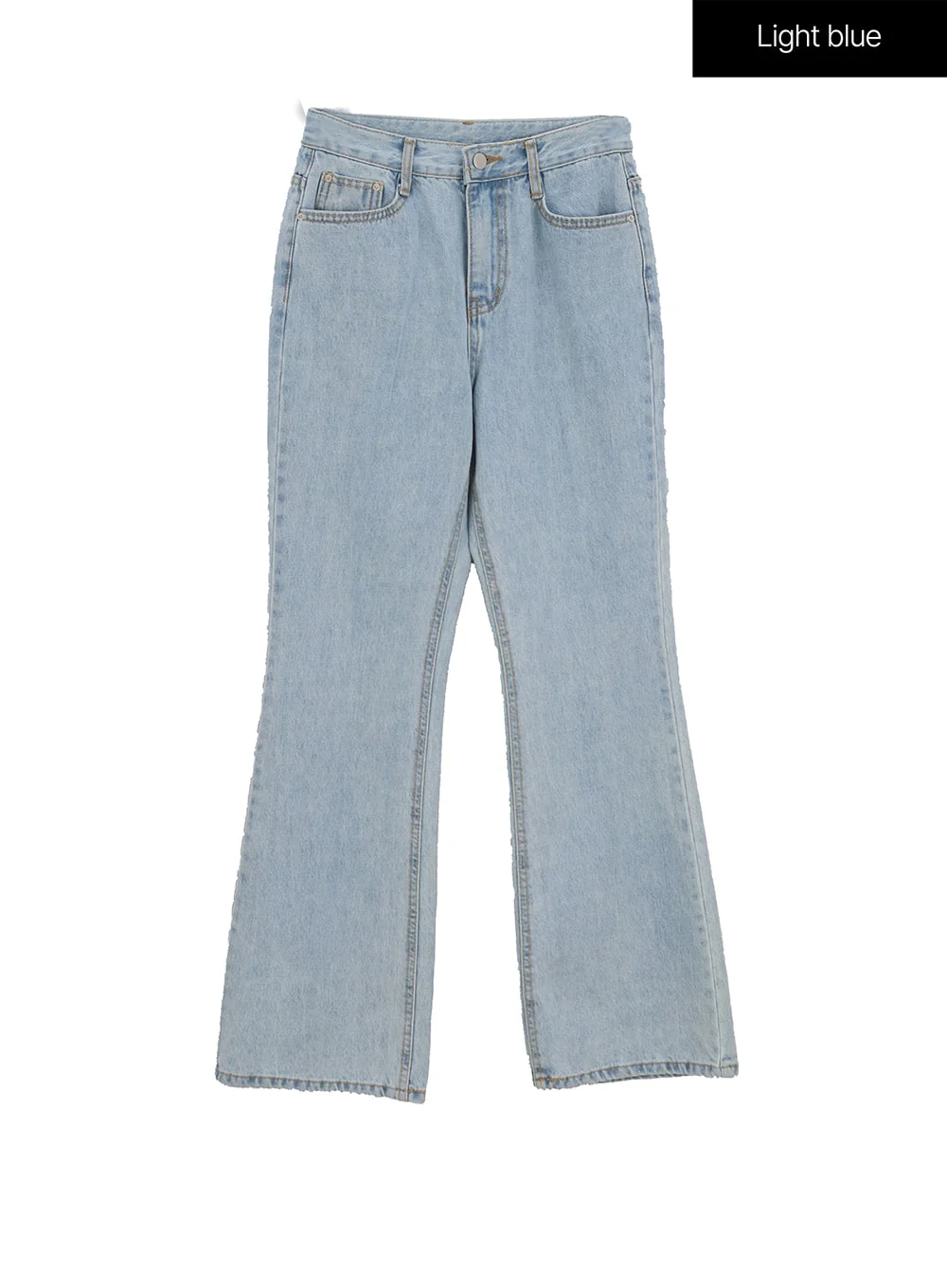 Wide Bootcut Jeans IA325 - Image 11