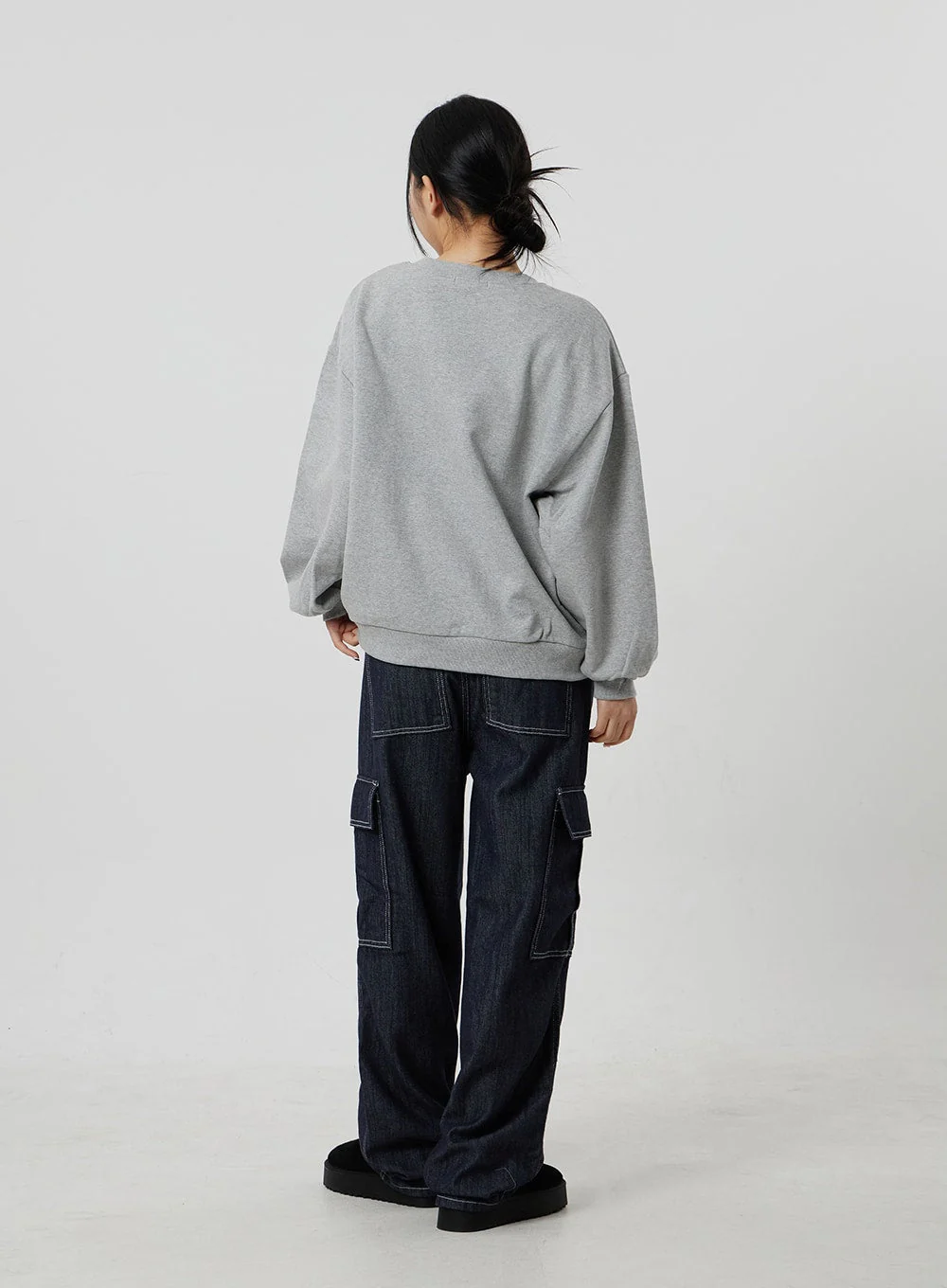Wide Cargo Jeans CF302 - Image 12