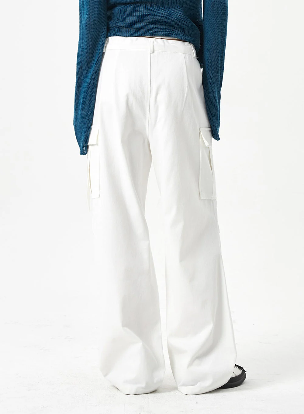 Wide Cargo Pants CA311 - Image 6
