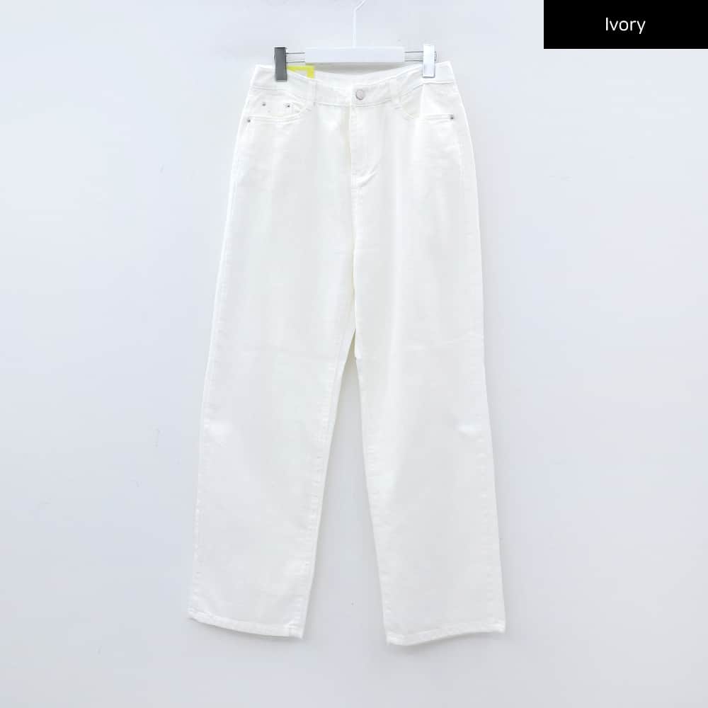 Wide Denim Pants for Summer CM12 - Image 15