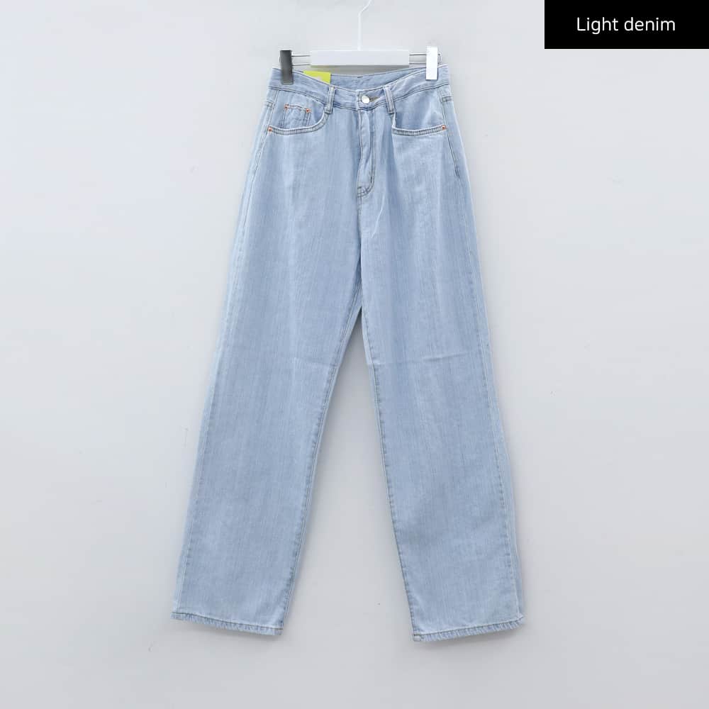 Wide Denim Pants for Summer CM12 - Image 16