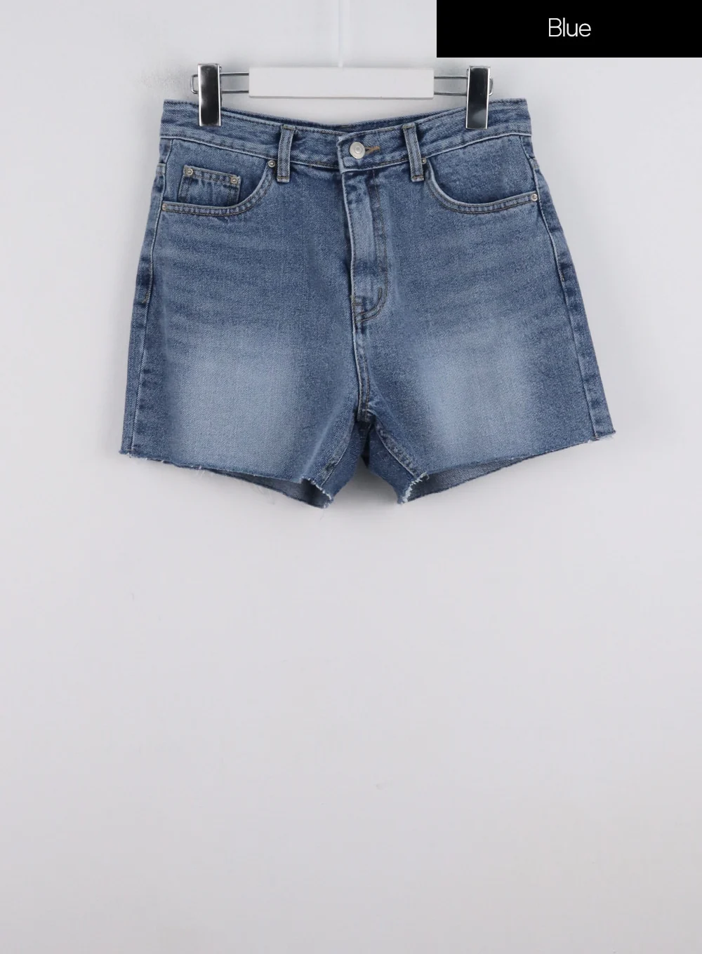 Wide Denim Shorts IG304 - Image 16