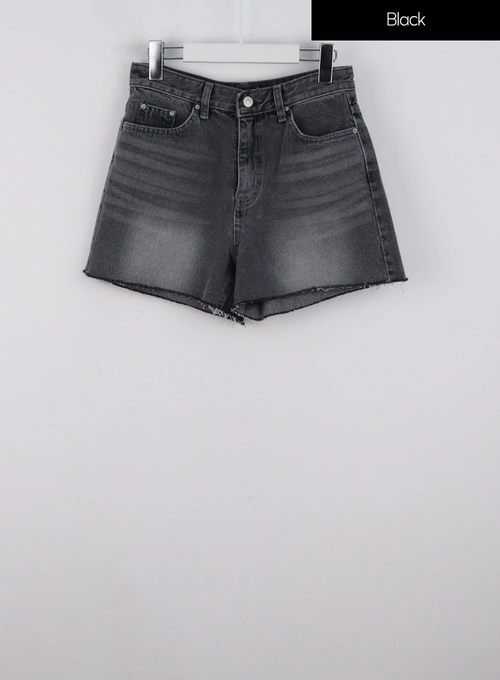 Wide Denim Shorts IG304 - Image 17